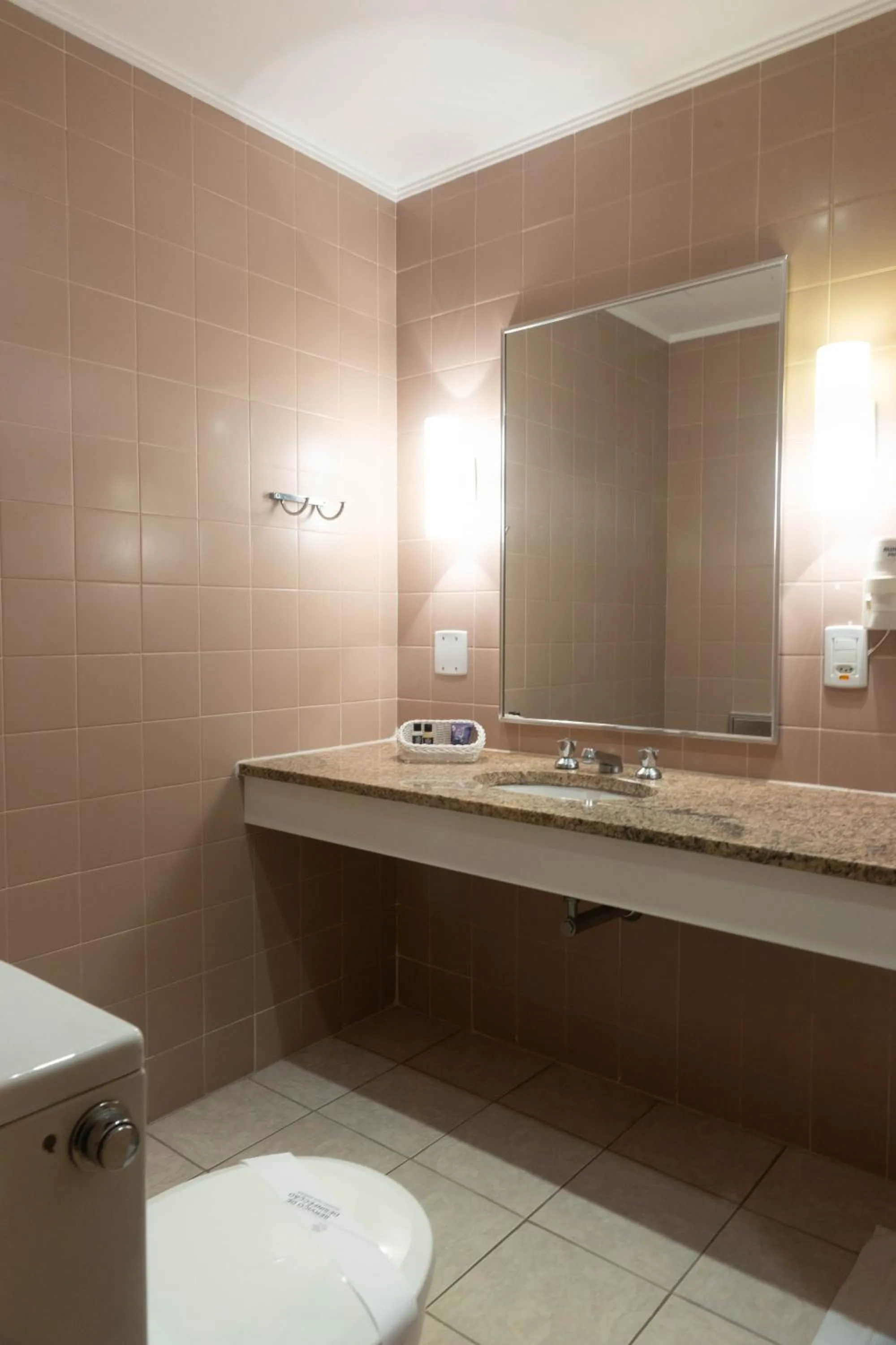 Bathroom in Plaza São Rafael Hotel