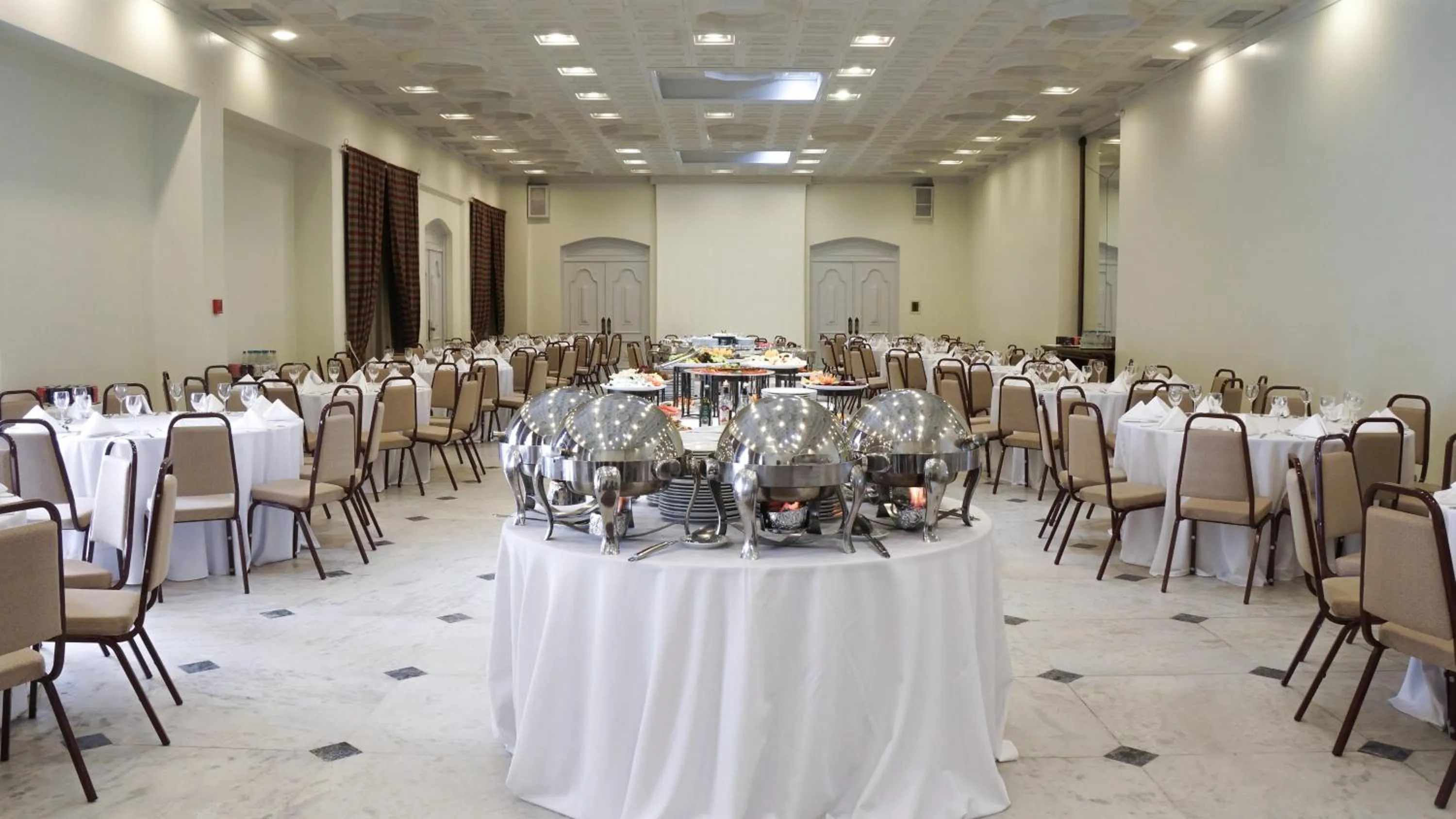 Meeting/conference room in Plaza São Rafael Hotel