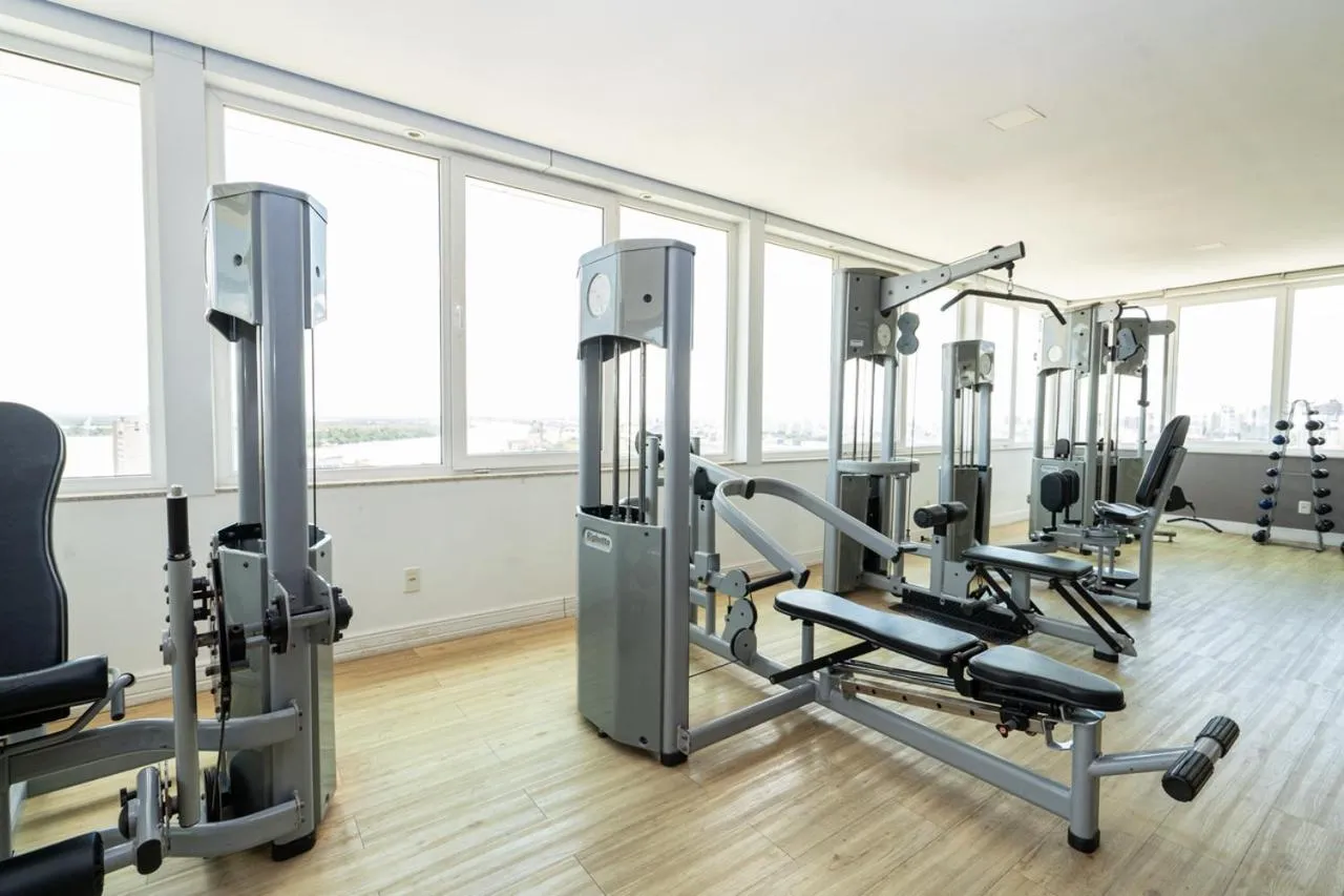 Fitness centre/facilities in Plaza São Rafael Hotel