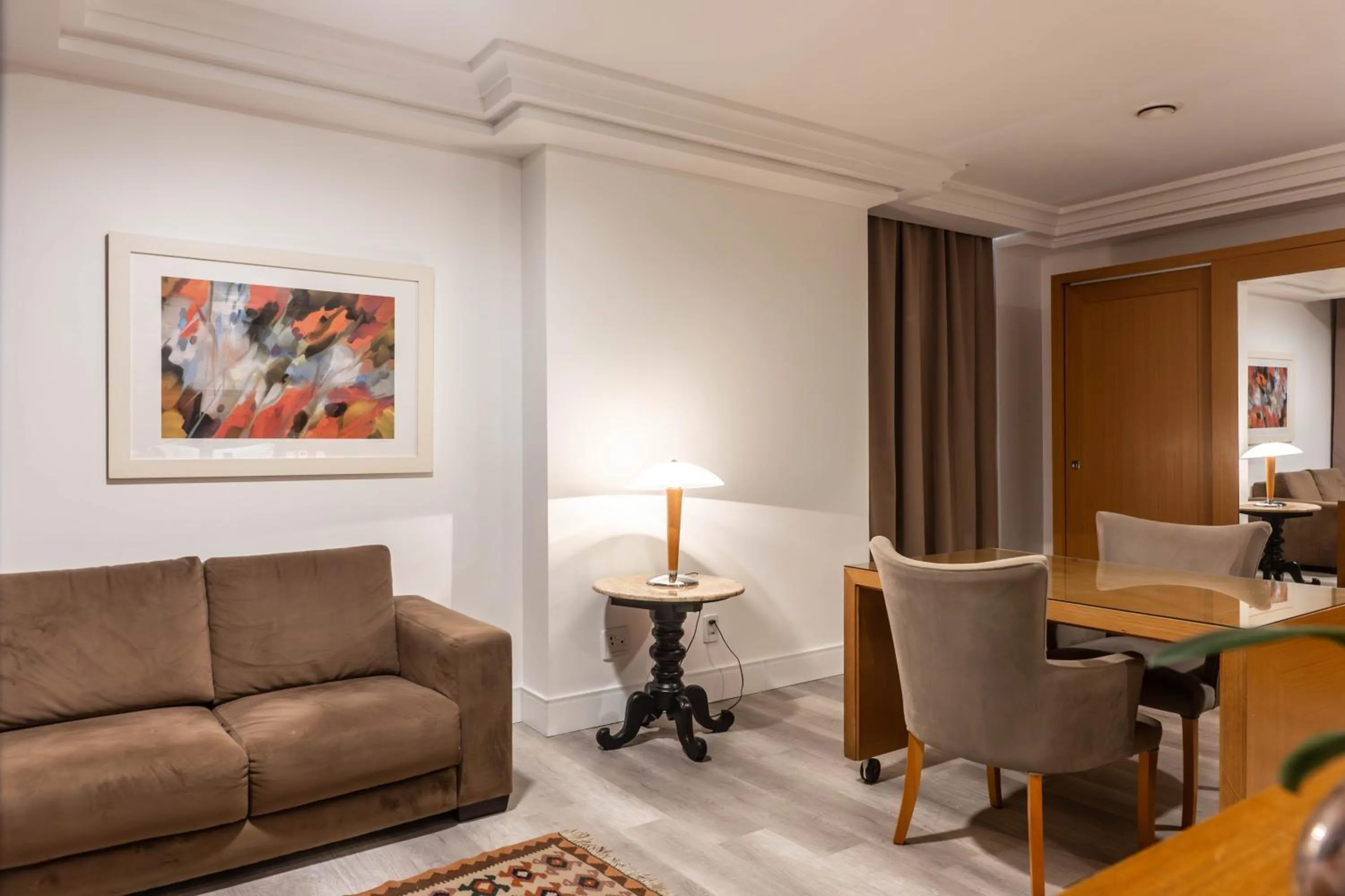 Living room in Plaza São Rafael Hotel