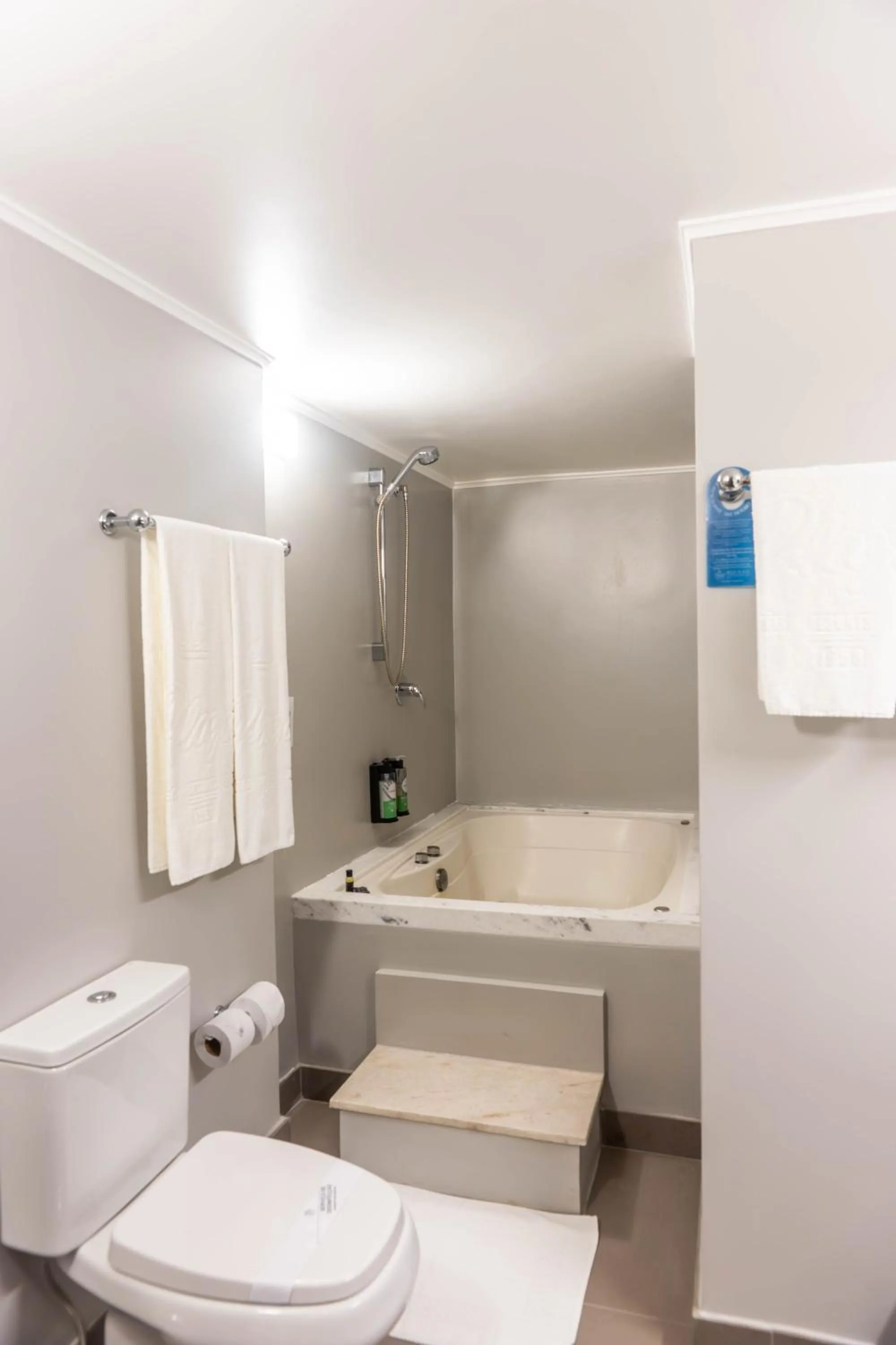 Shower in Plaza São Rafael Hotel