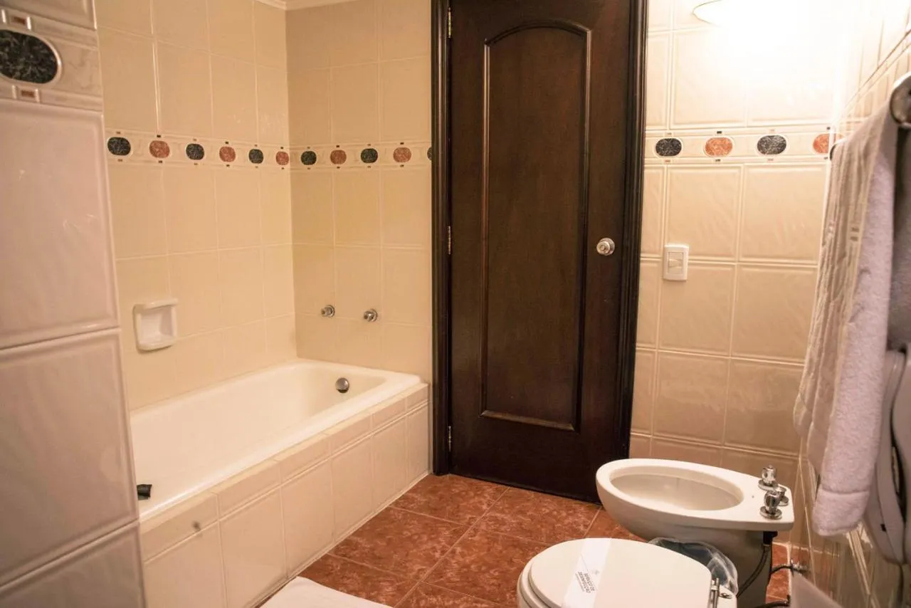 Bathroom in Plaza São Rafael Hotel