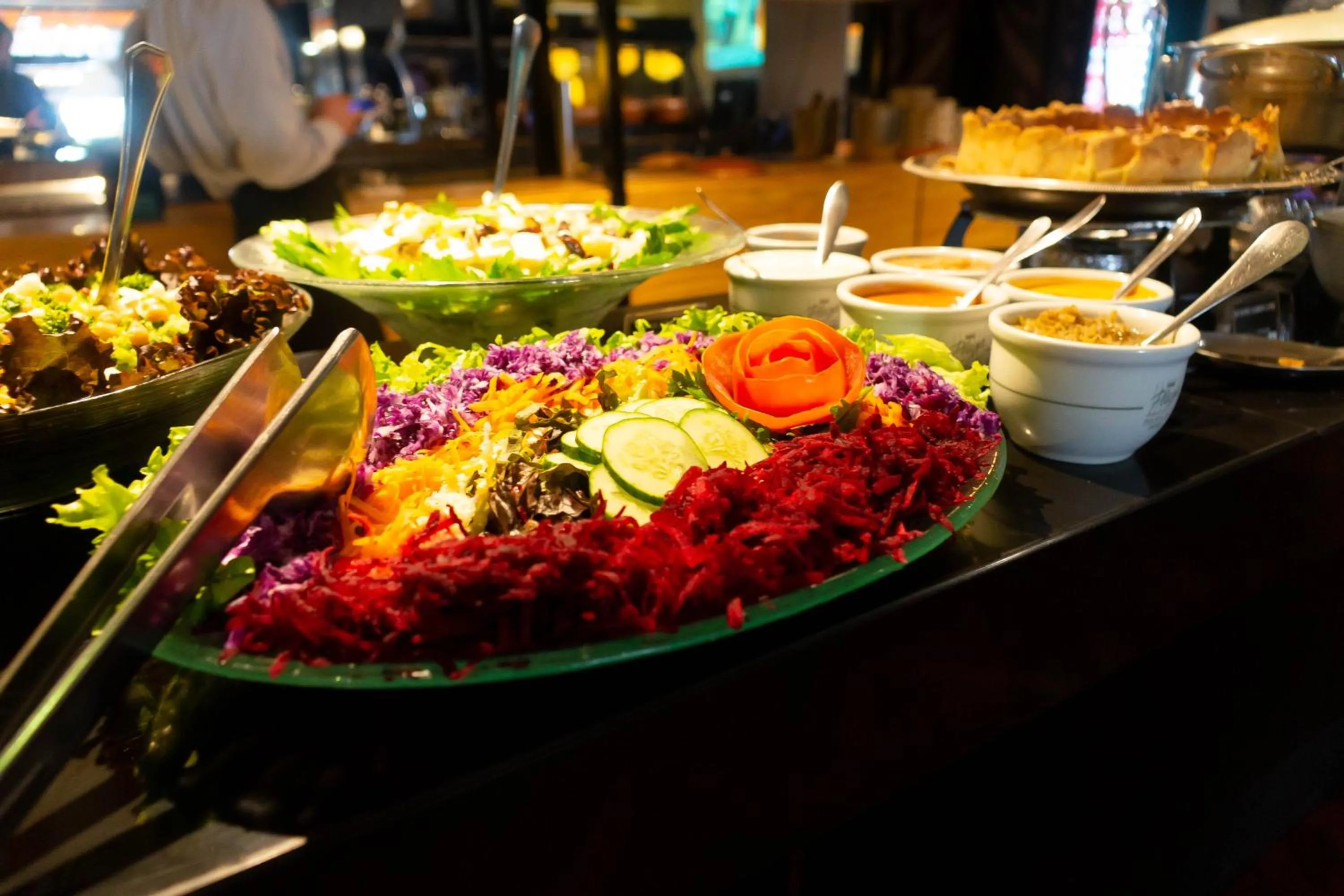 Lunch in Plaza São Rafael Hotel