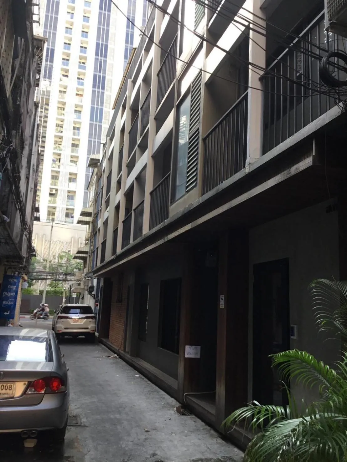 Property building in XX GO INN BTS Silom Saint Louis