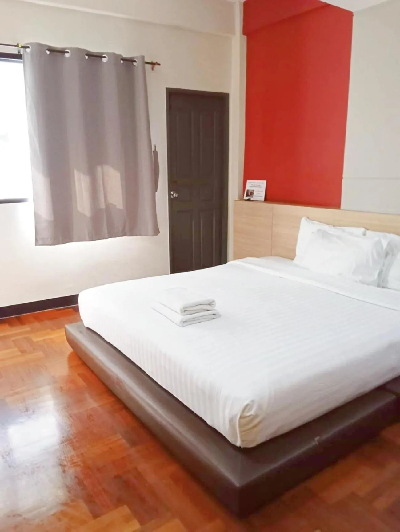 Bed in XX GO INN BTS Silom Saint Louis