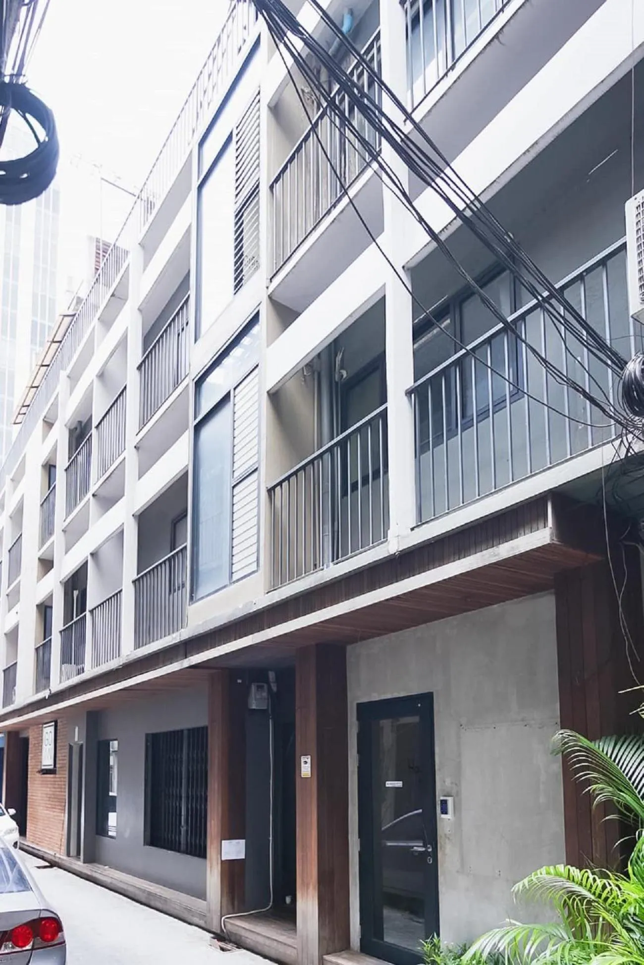 Property building in XX GO INN BTS Silom Saint Louis