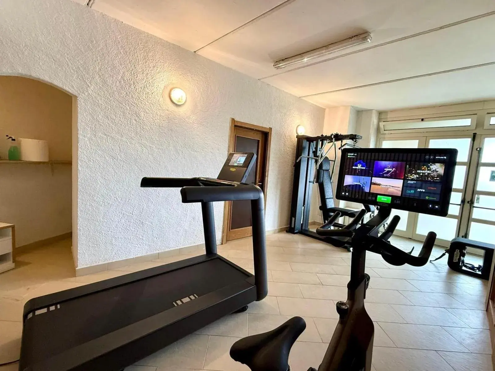 Fitness centre/facilities in Hotel Punta Est Fitness centre/facilities in Hotel Punta Est