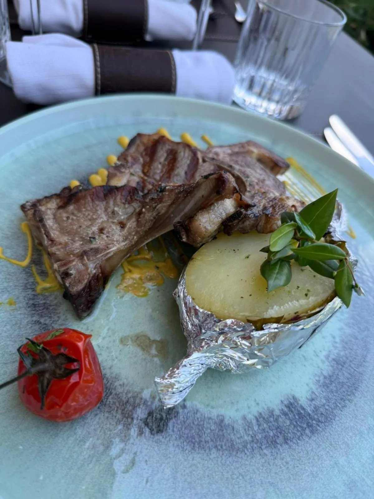 Restaurant/places to eat in Hotel Punta Est