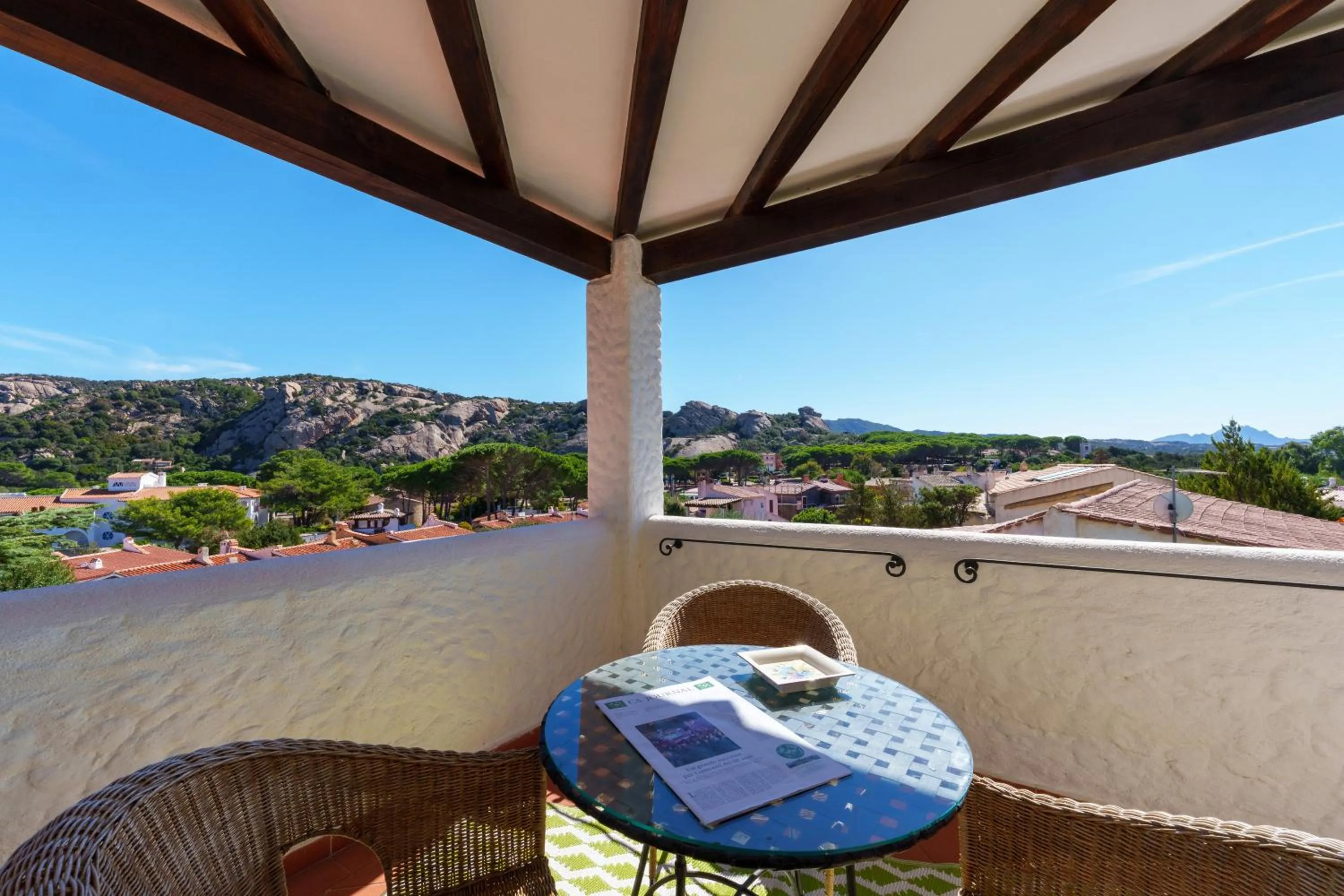 Balcony/Terrace in Hotel Punta Est