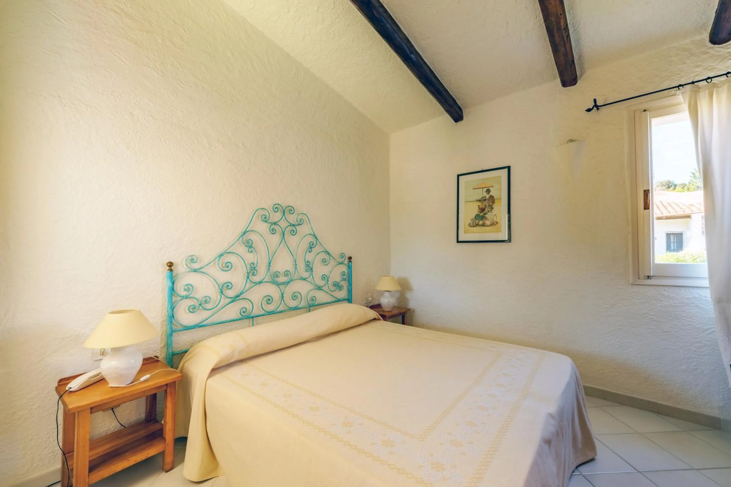 Bedroom, Bed in Hotel Punta Est