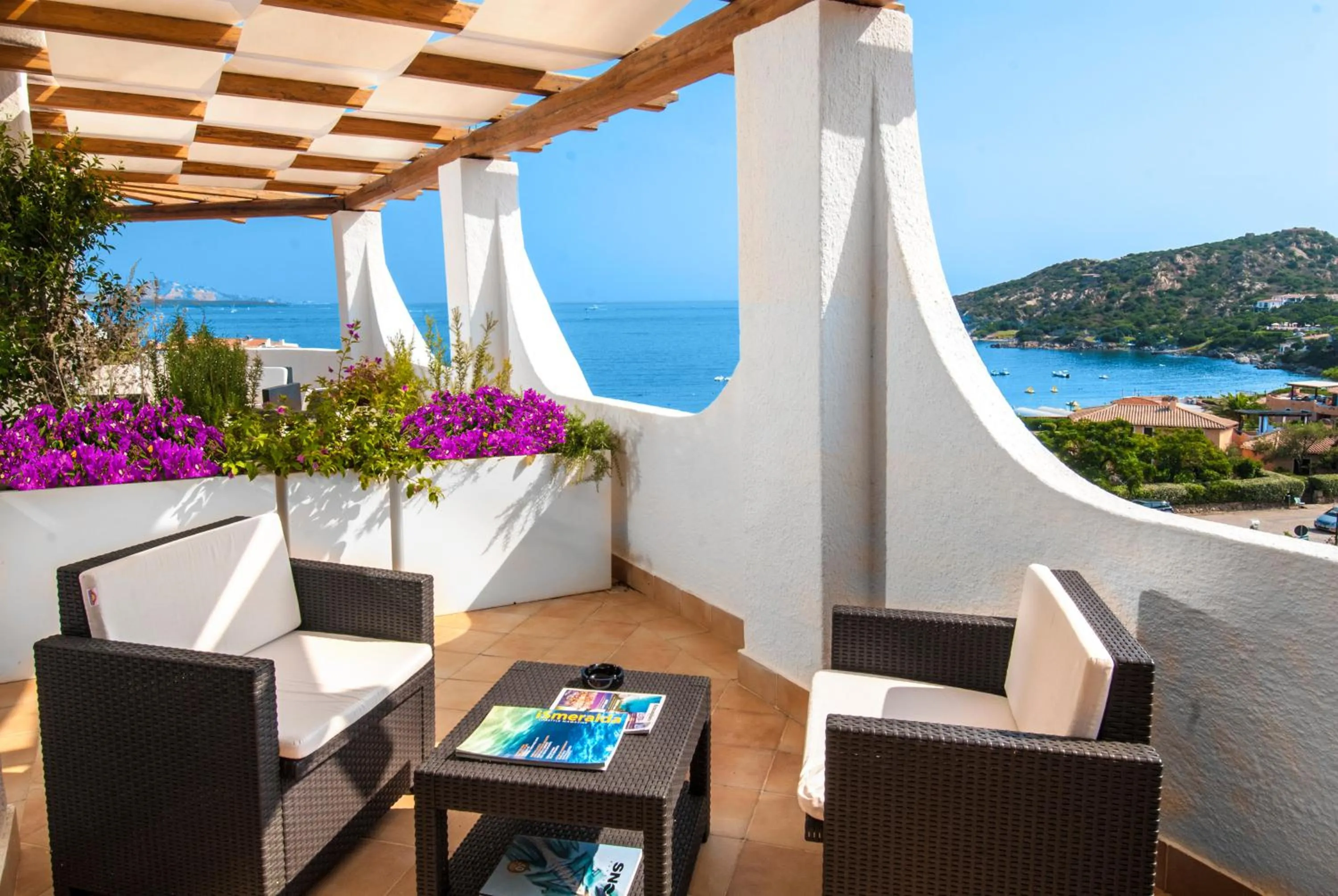 Balcony/Terrace in Hotel Punta Est