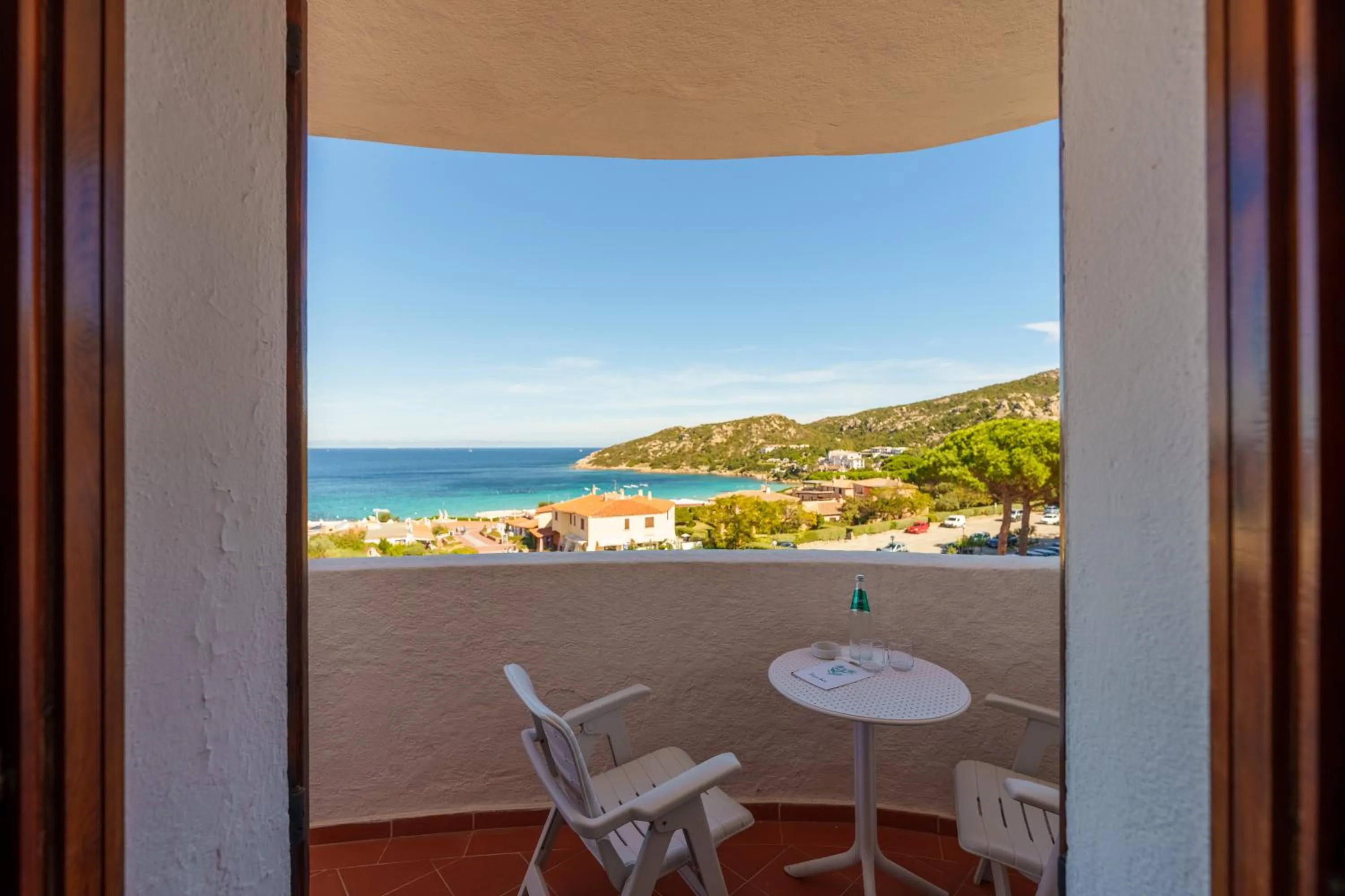 View (from property/room) in Hotel Punta Est