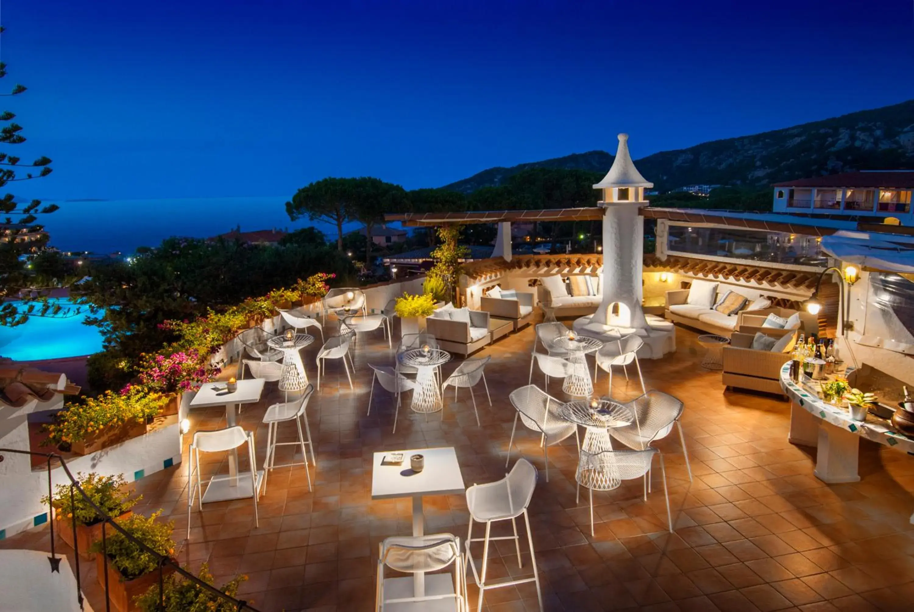 Sea view in Hotel Punta Est Sea view in Hotel Punta Est