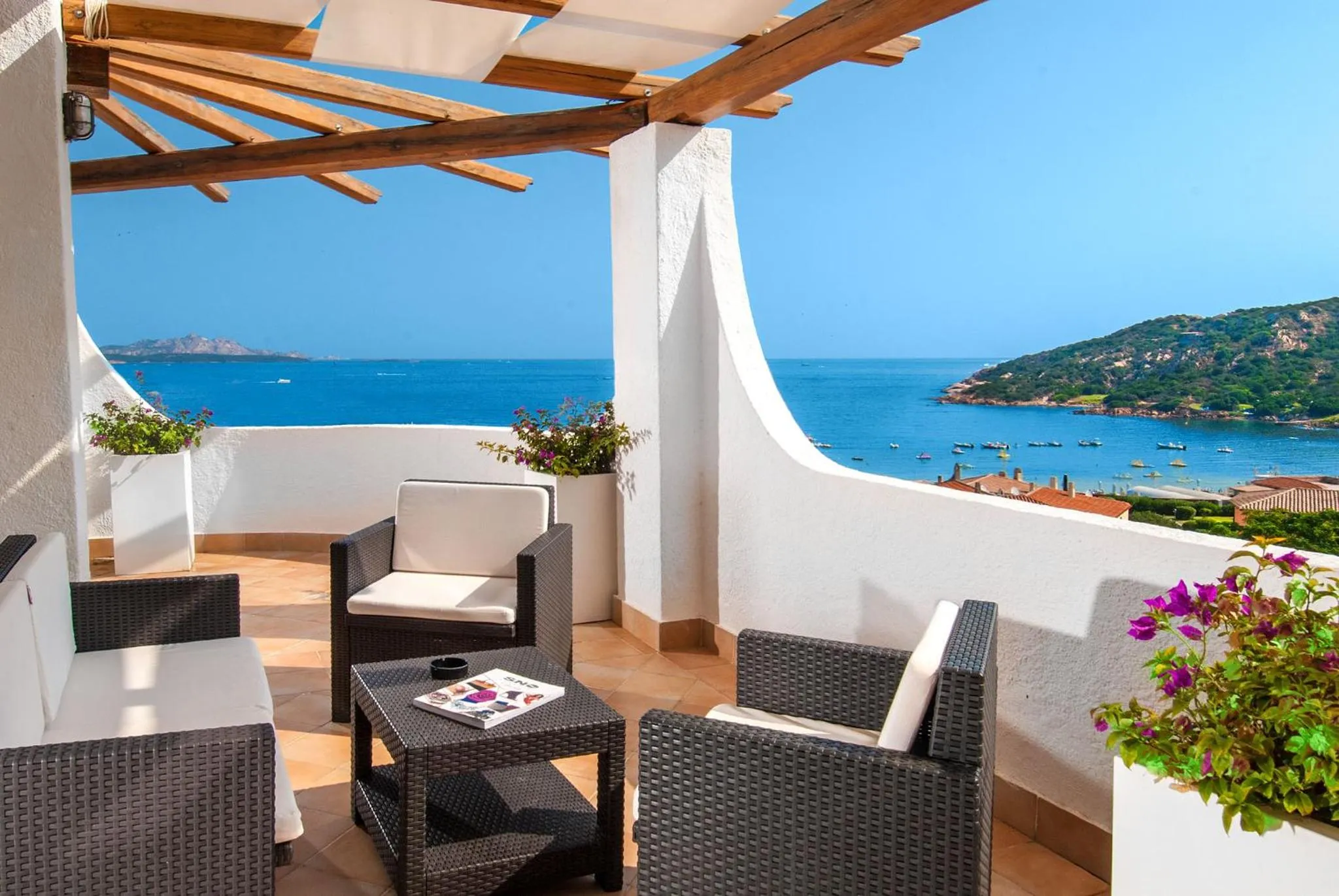 Balcony/Terrace in Hotel Punta Est