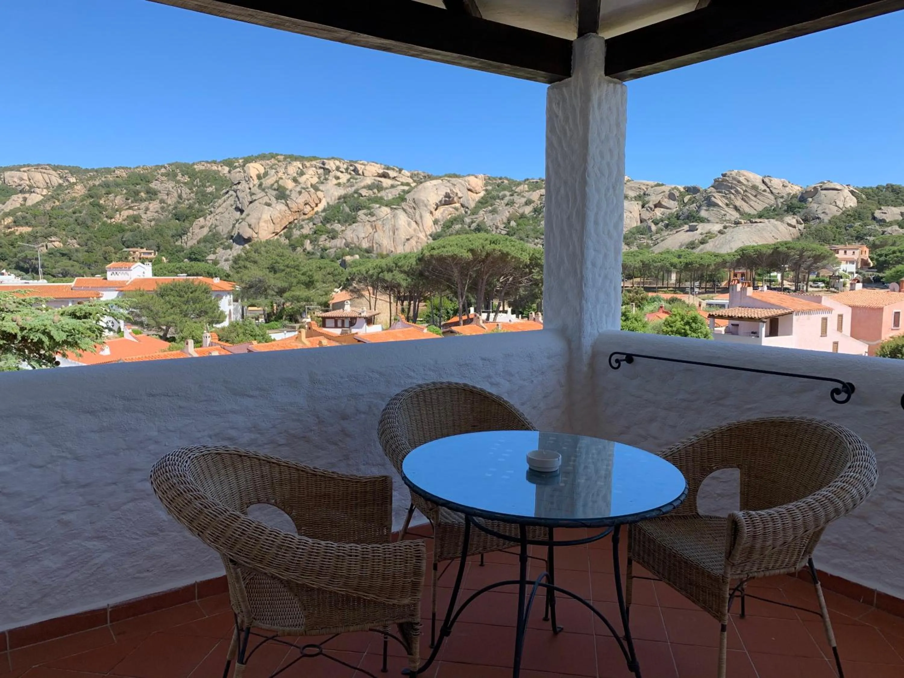 Balcony/Terrace in Hotel Punta Est
