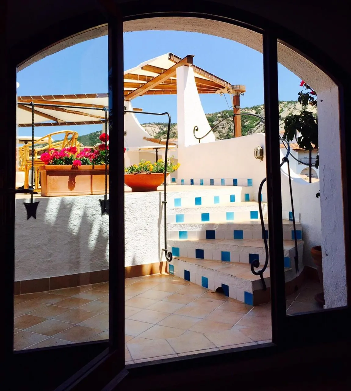 Garden in Hotel Punta Est