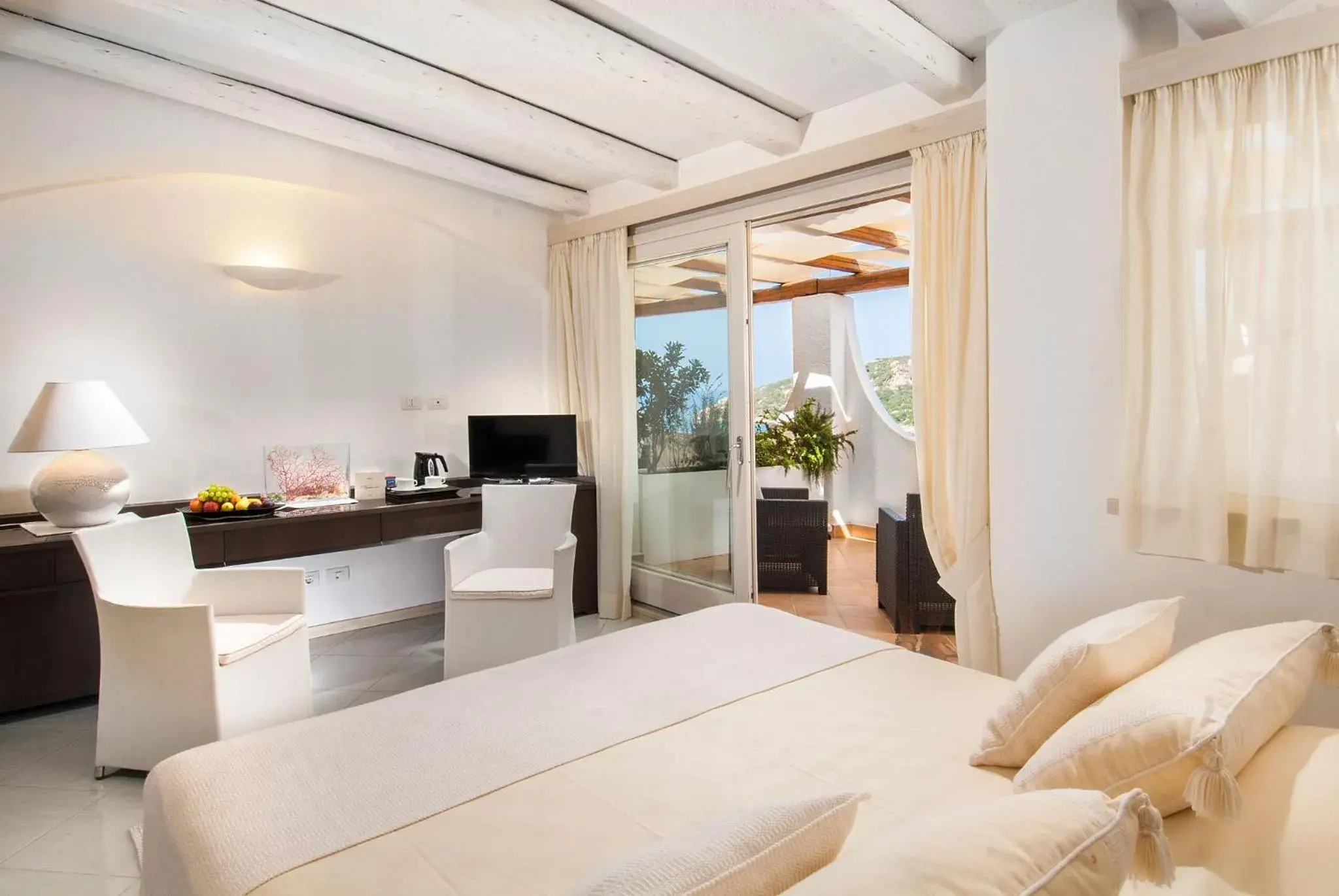 Bed in Hotel Punta Est Bed in Hotel Punta Est