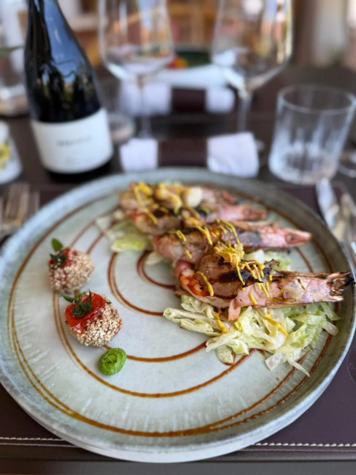 Restaurant/places to eat in Hotel Punta Est