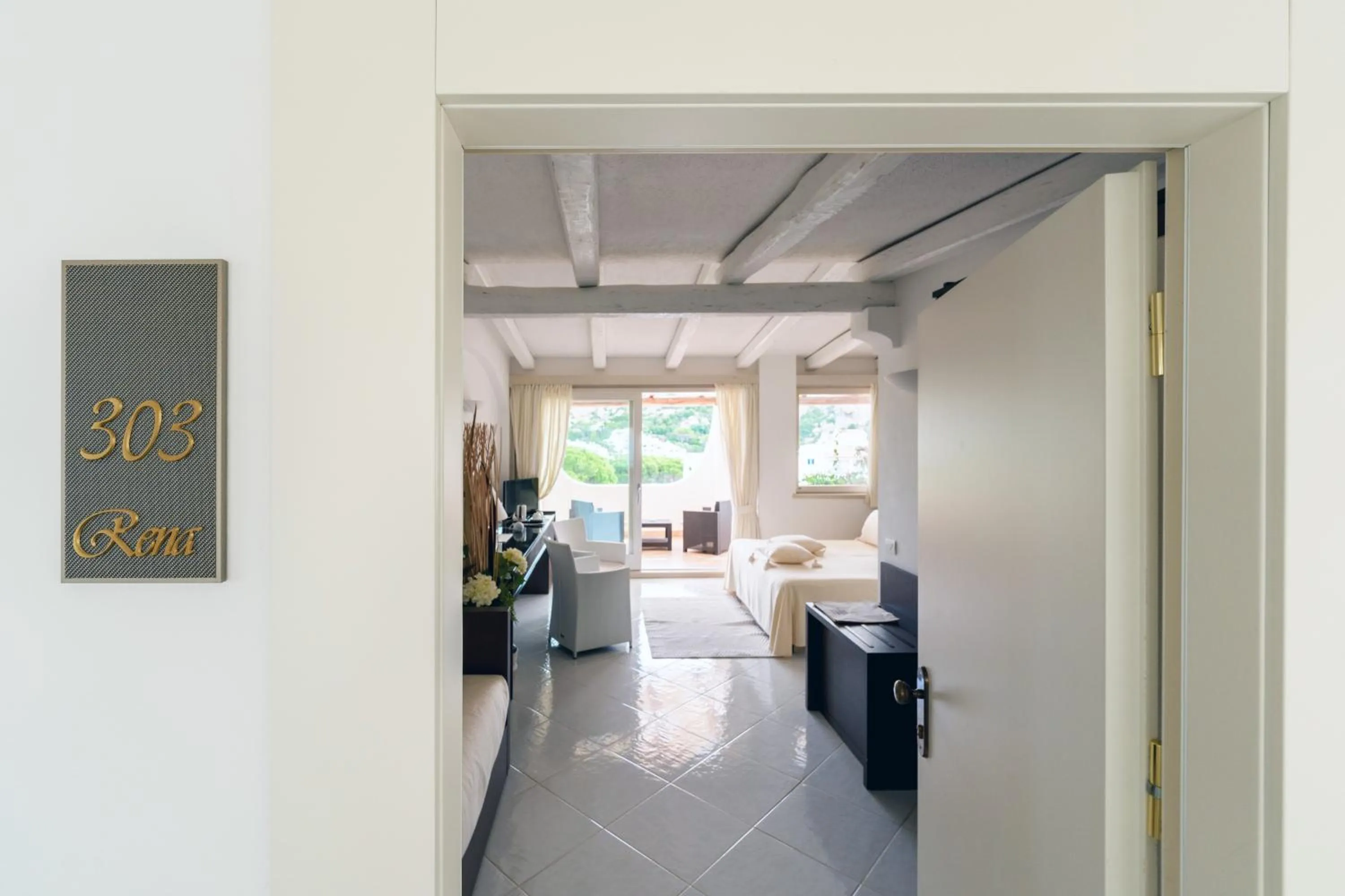 Bedroom in Hotel Punta Est