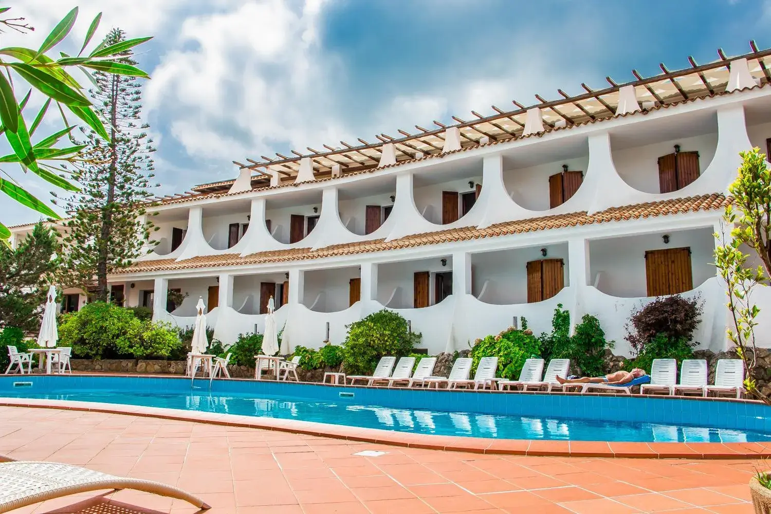 Property building in Hotel Punta Est Property building in Hotel Punta Est