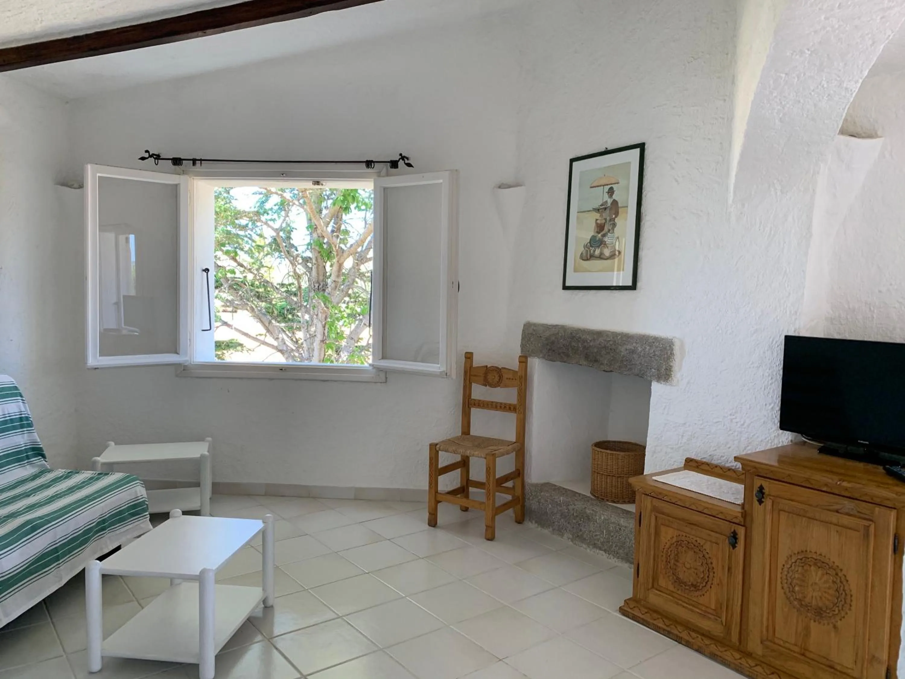 Seating area in Hotel Punta Est