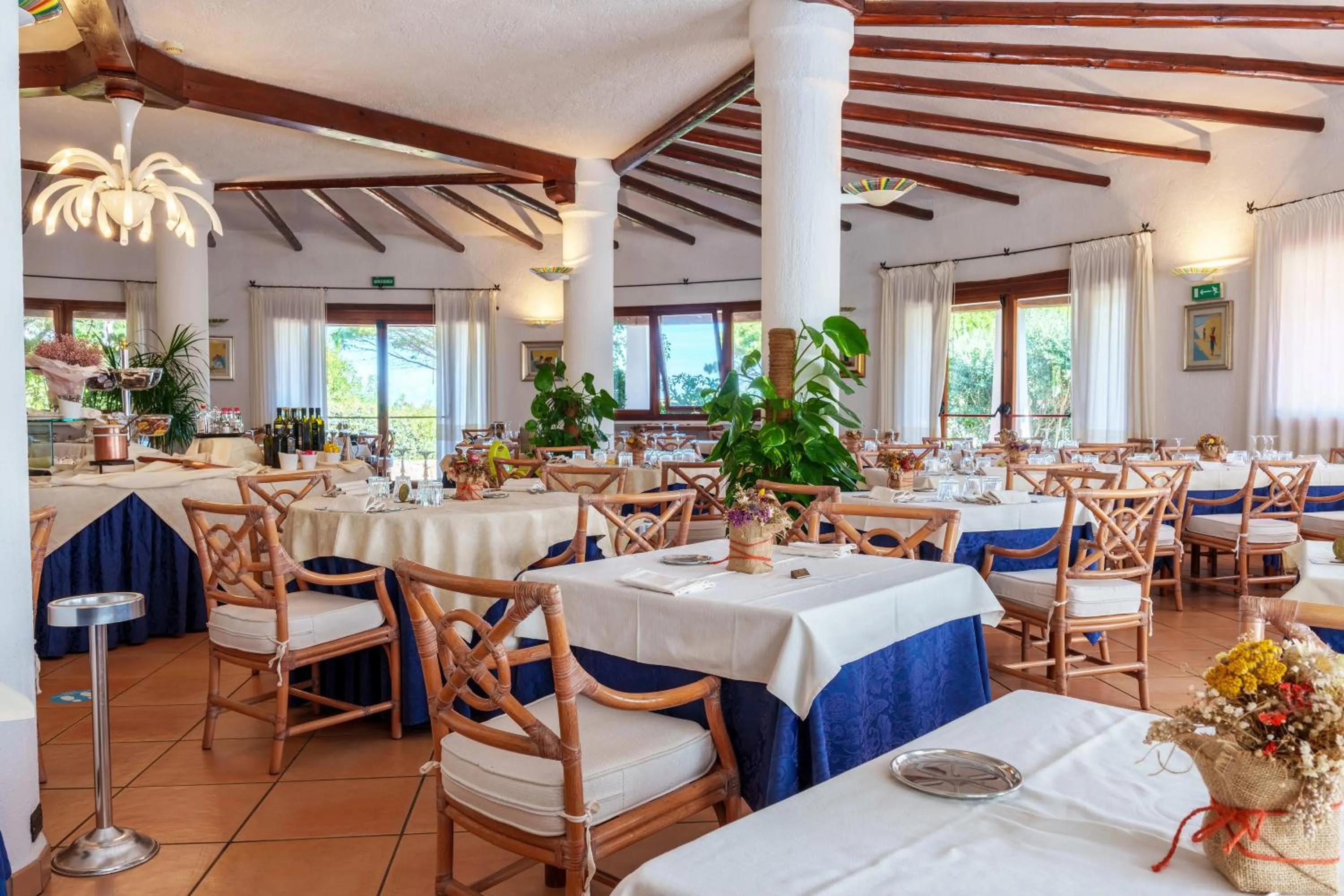 Restaurant/places to eat in Hotel Punta Est