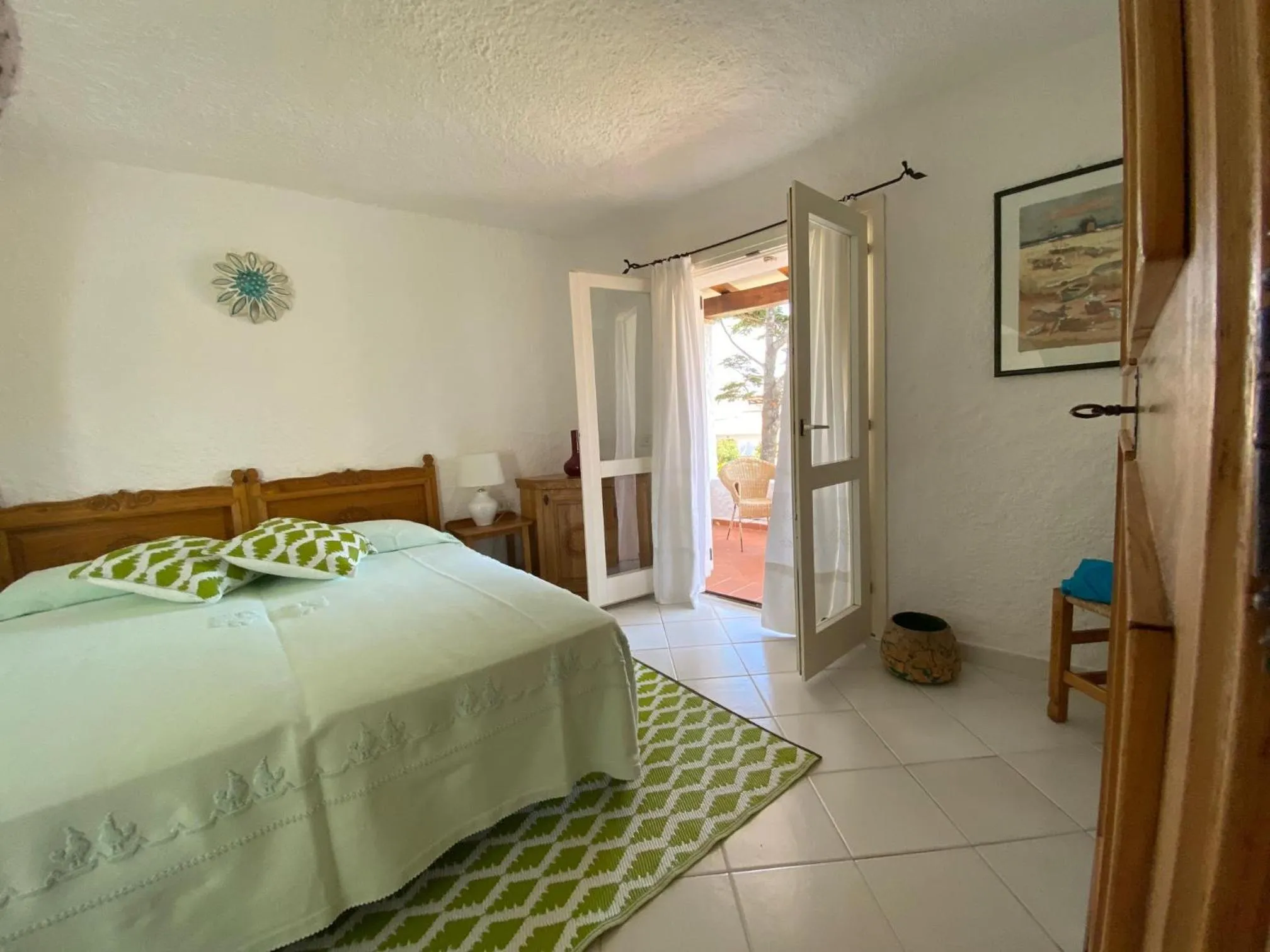 Bedroom, Bed in Hotel Punta Est