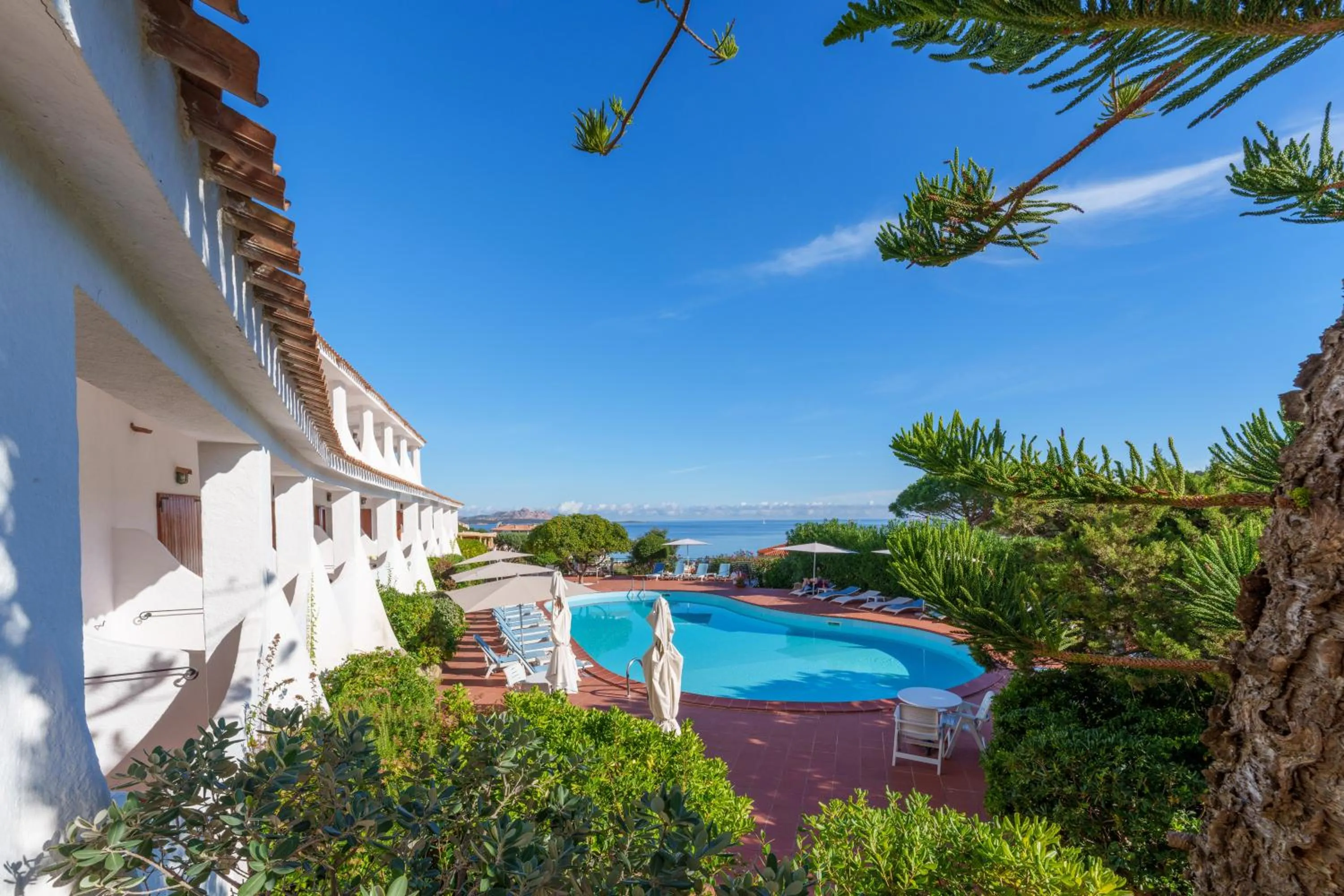 View (from property/room) in Hotel Punta Est