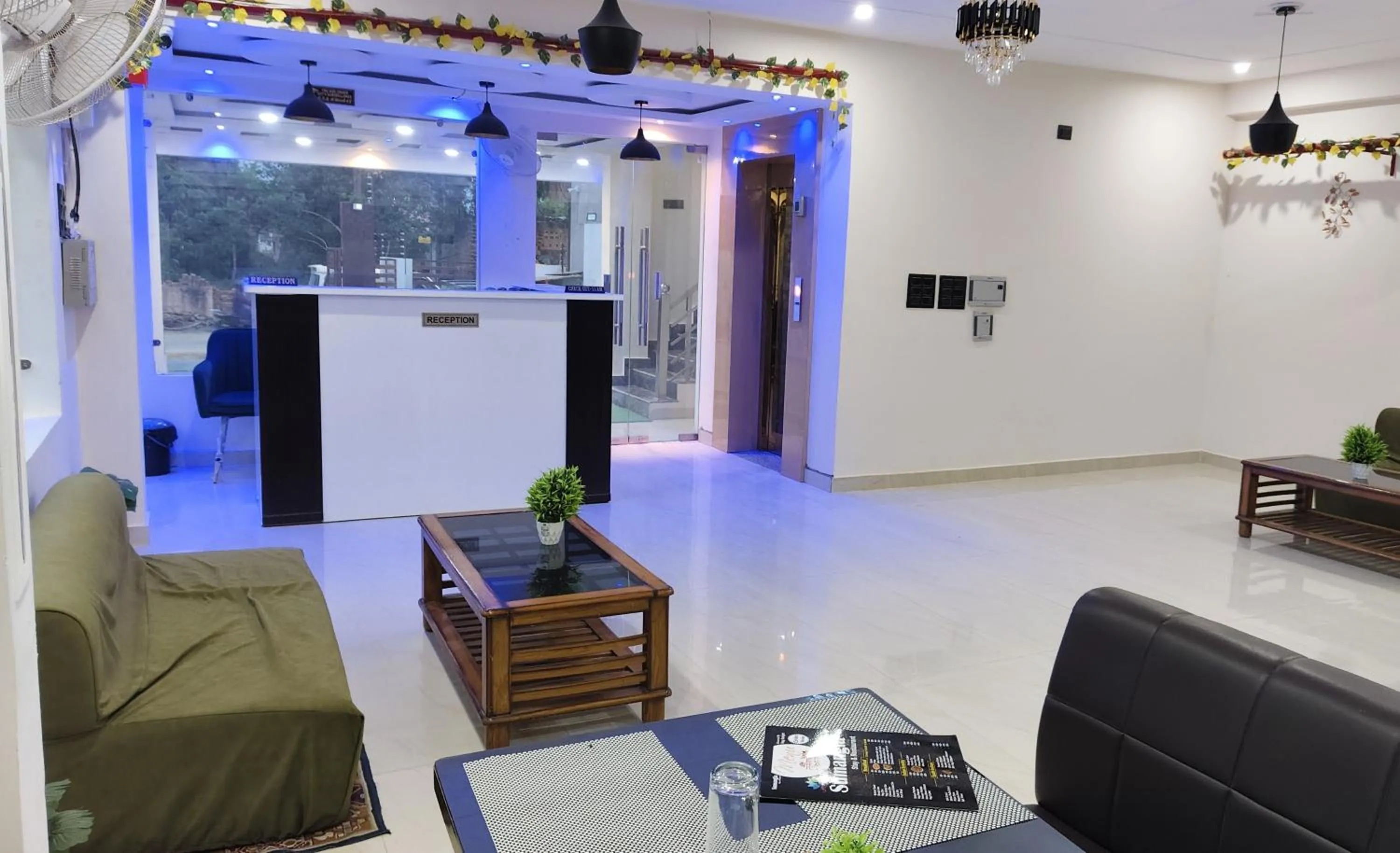 Lobby or reception in Hotel Sumangala Stay and Restaurant