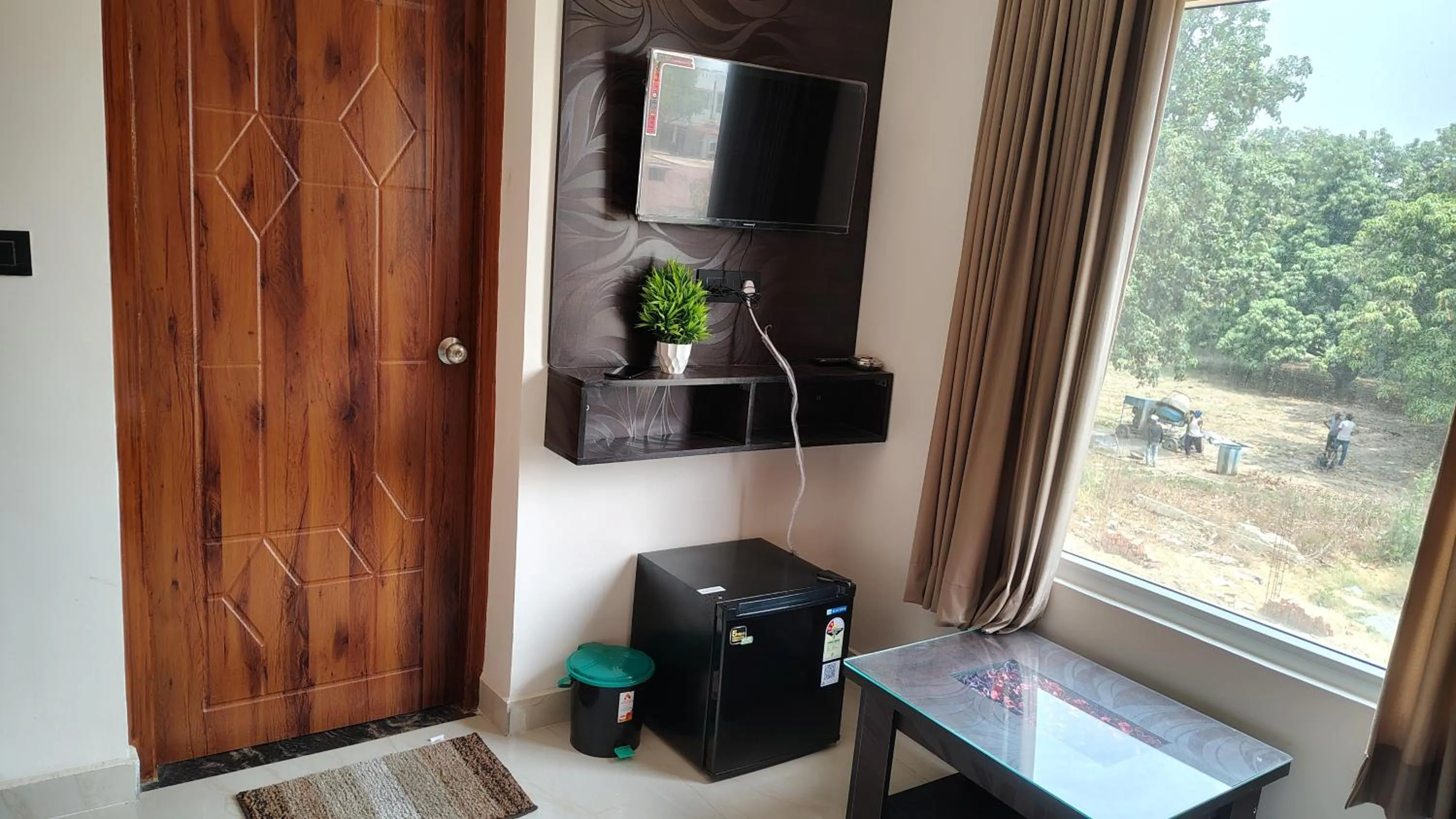 Bedroom in Hotel Sumangala Stay and Restaurant
