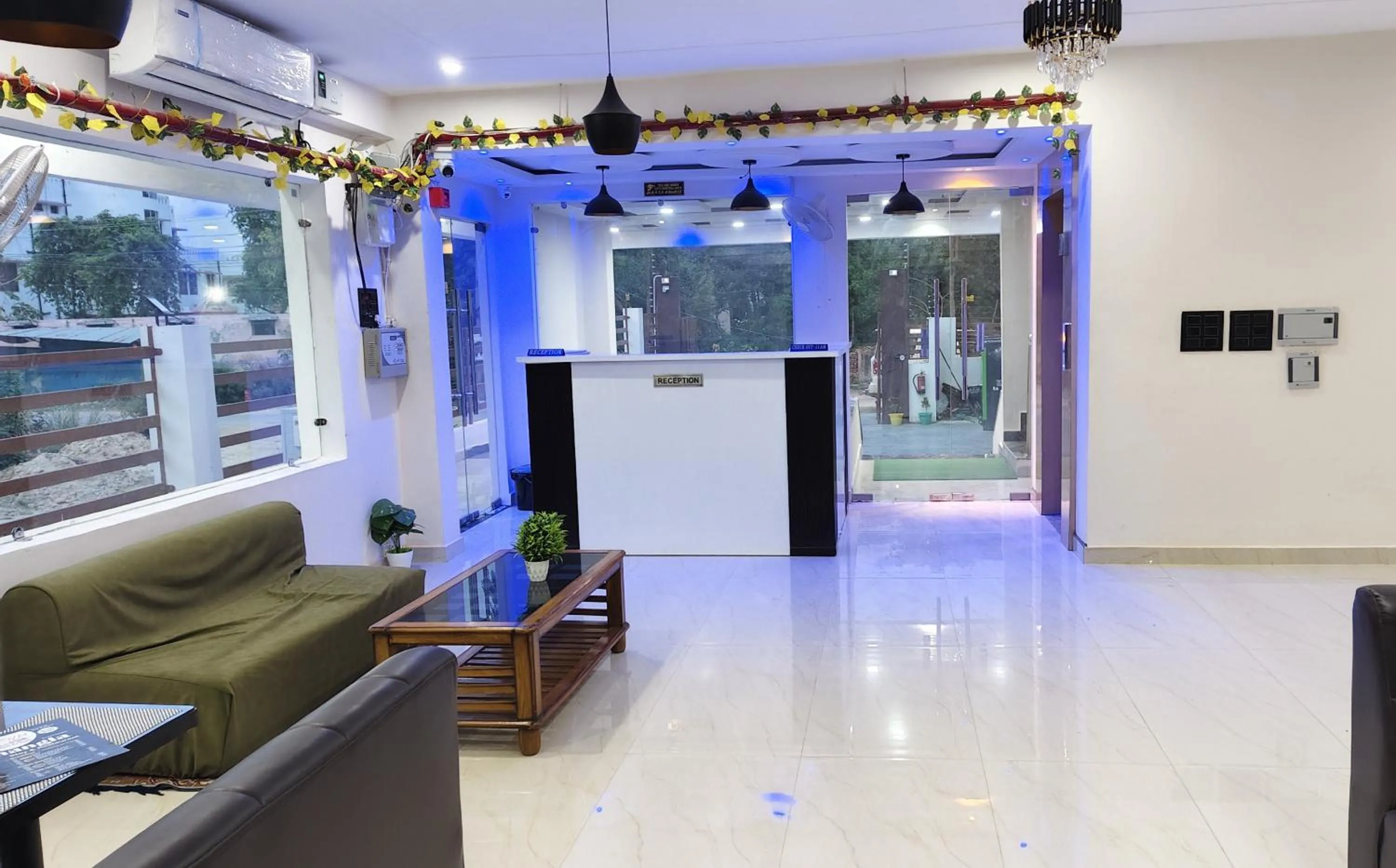 Lobby or reception in Hotel Sumangala Stay and Restaurant