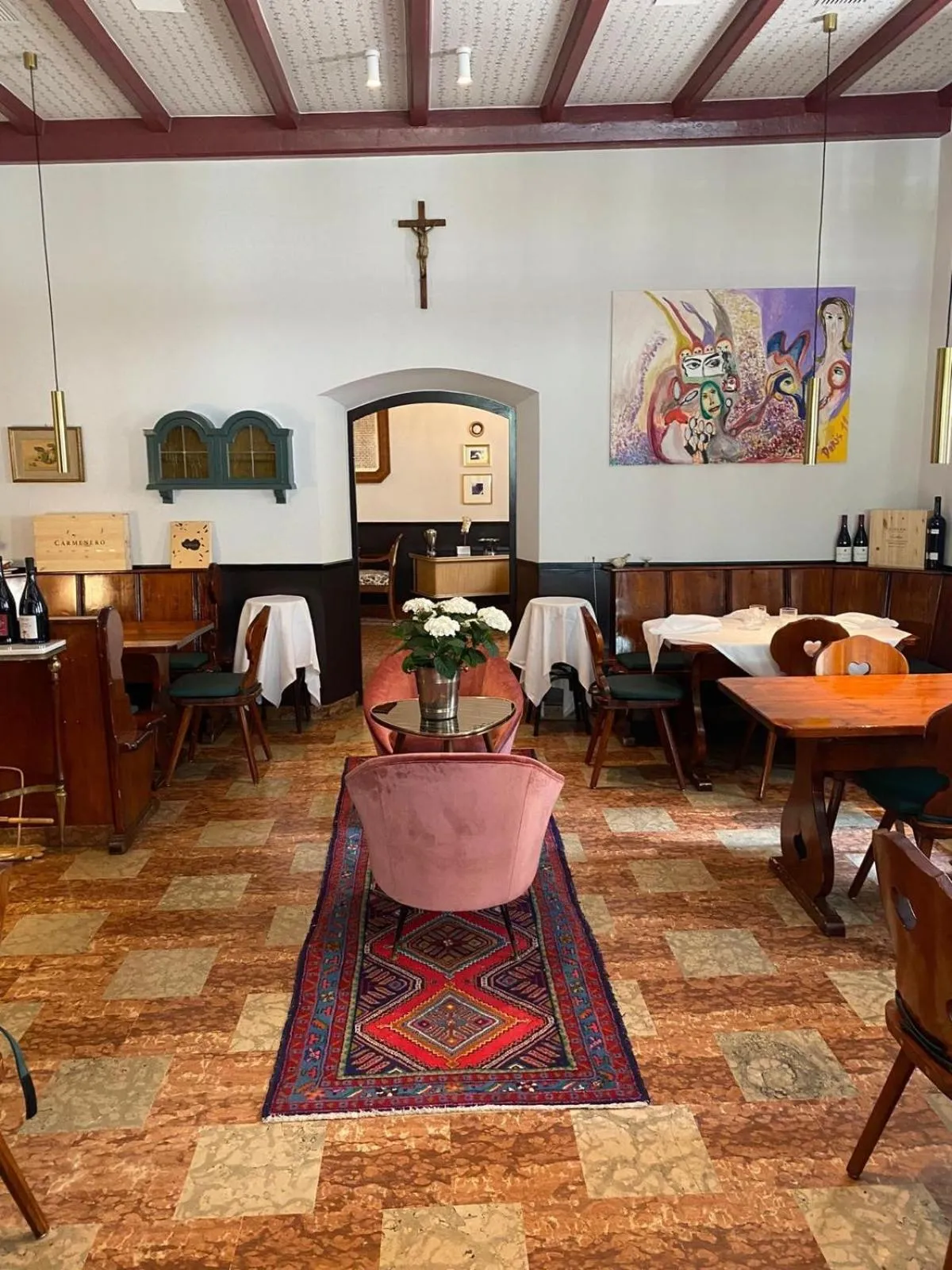 Restaurant/places to eat in Hotel Zur Post