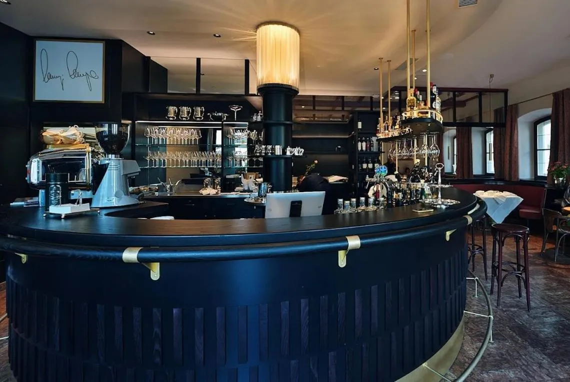 Restaurant/places to eat in Hotel Zur Post