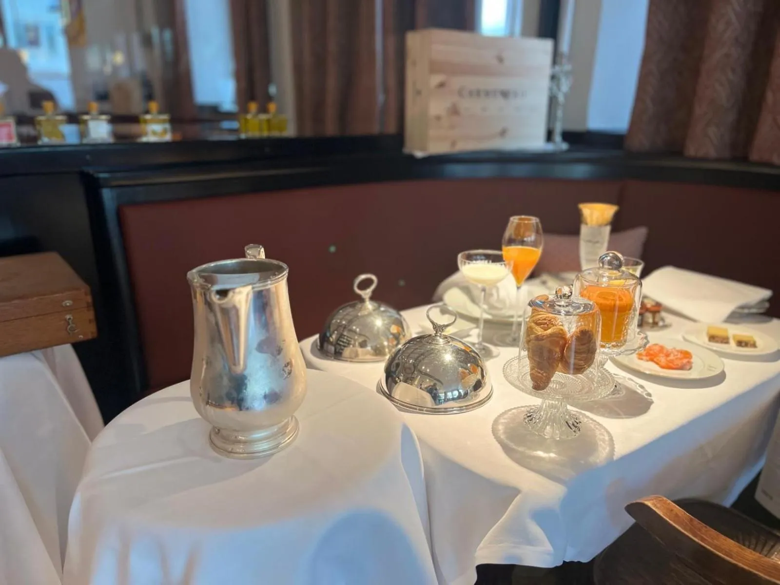 Restaurant/places to eat in Hotel Zur Post