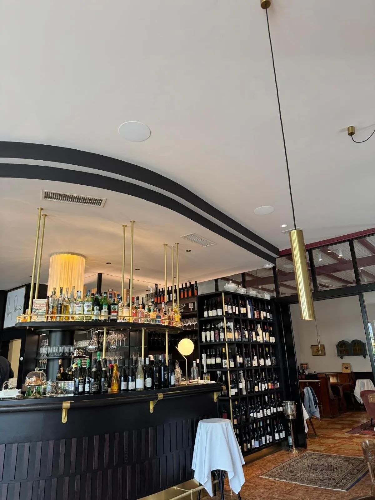 Lounge or bar in Hotel Zur Post