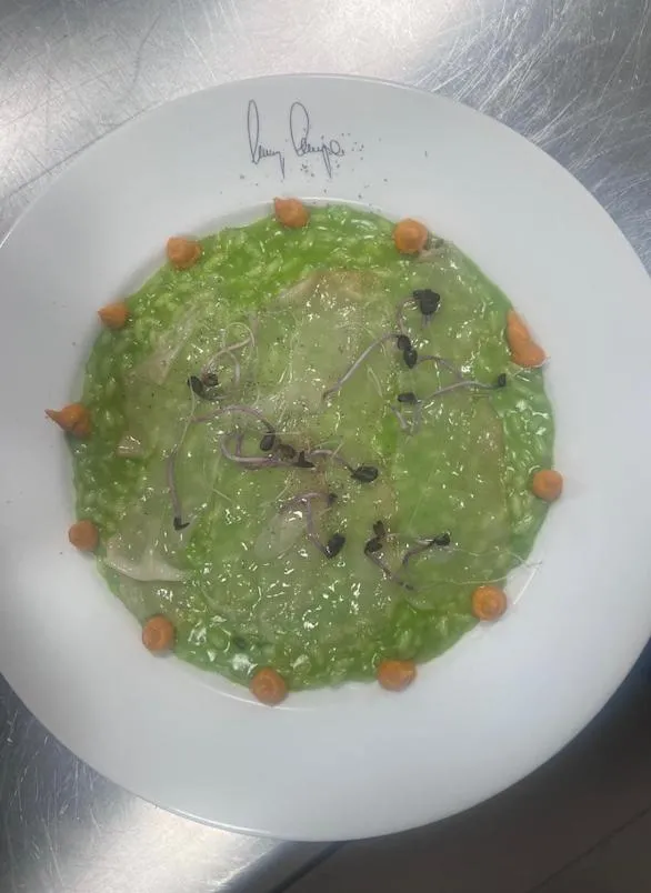Restaurant/places to eat in Hotel Zur Post