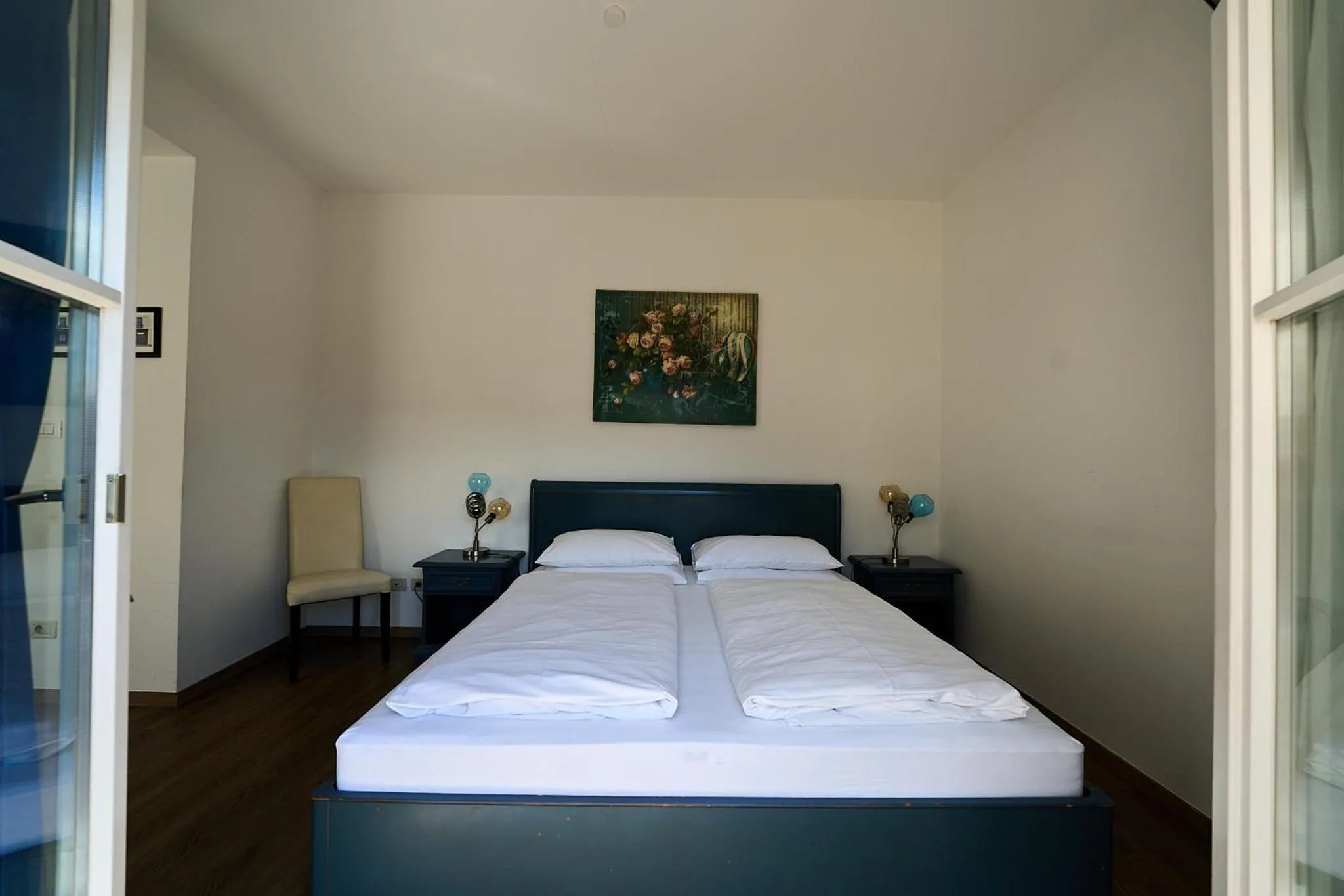 Bedroom, Bed in Hotel Zur Post