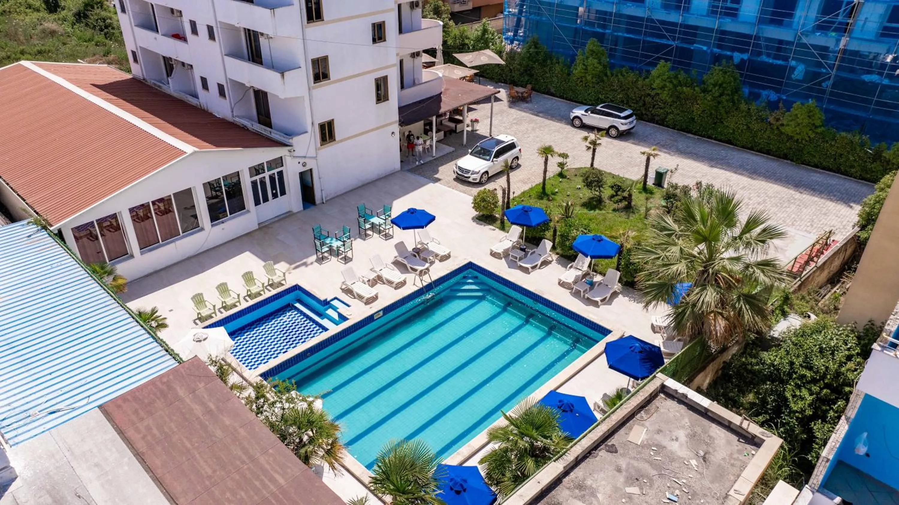 Property building in KURTI Hotel