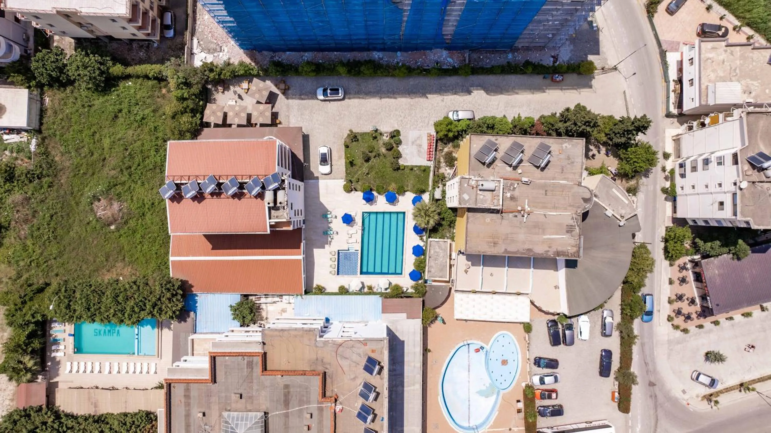 Property building in KURTI Hotel