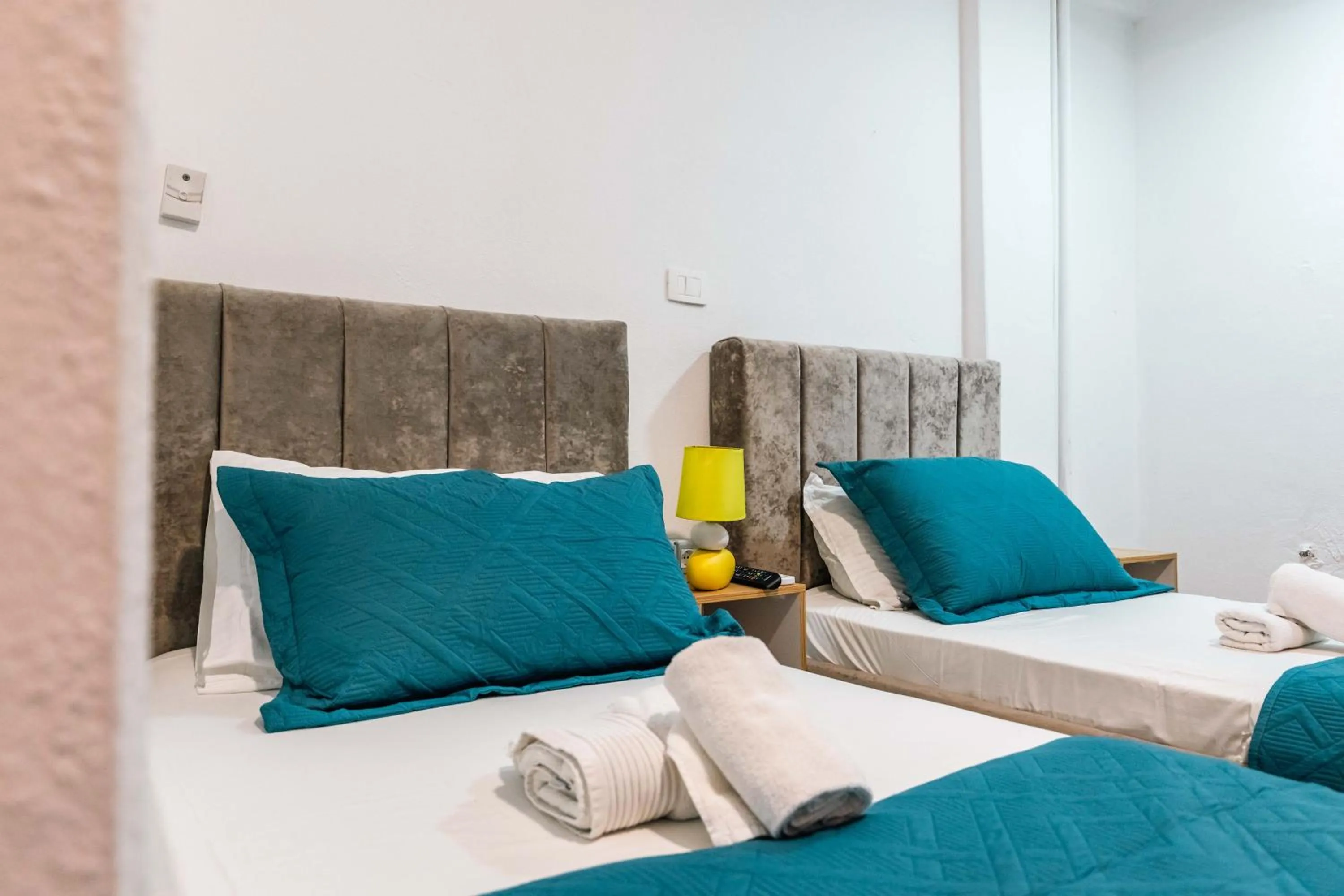 Photo of the whole room, Bed in KURTI Hotel