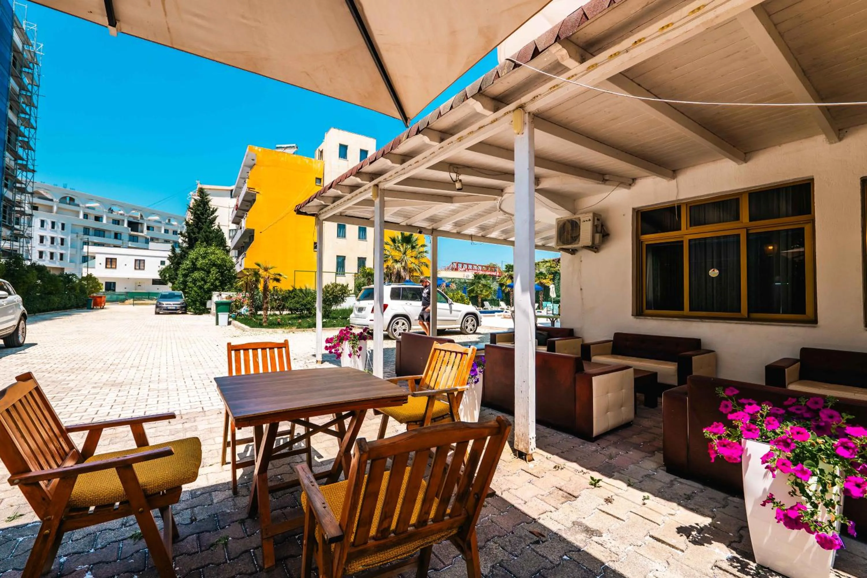 Property building in KURTI Hotel