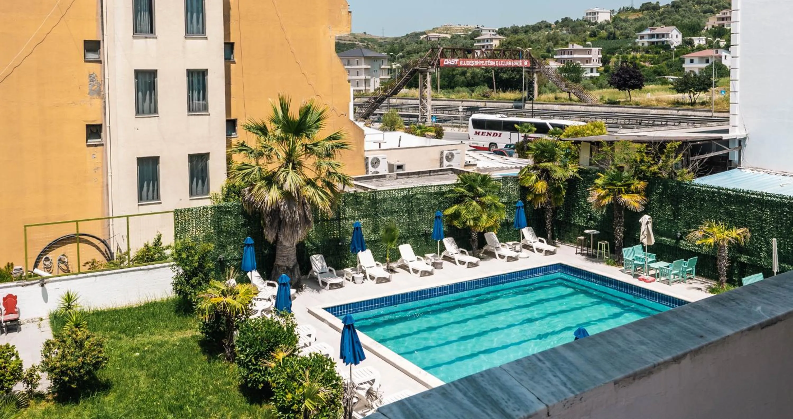 Property building in KURTI Hotel