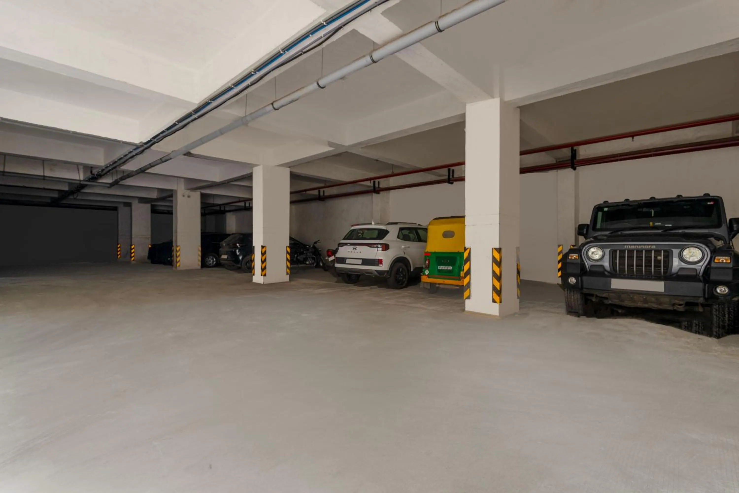 Parking in Treebo Grand Shivay