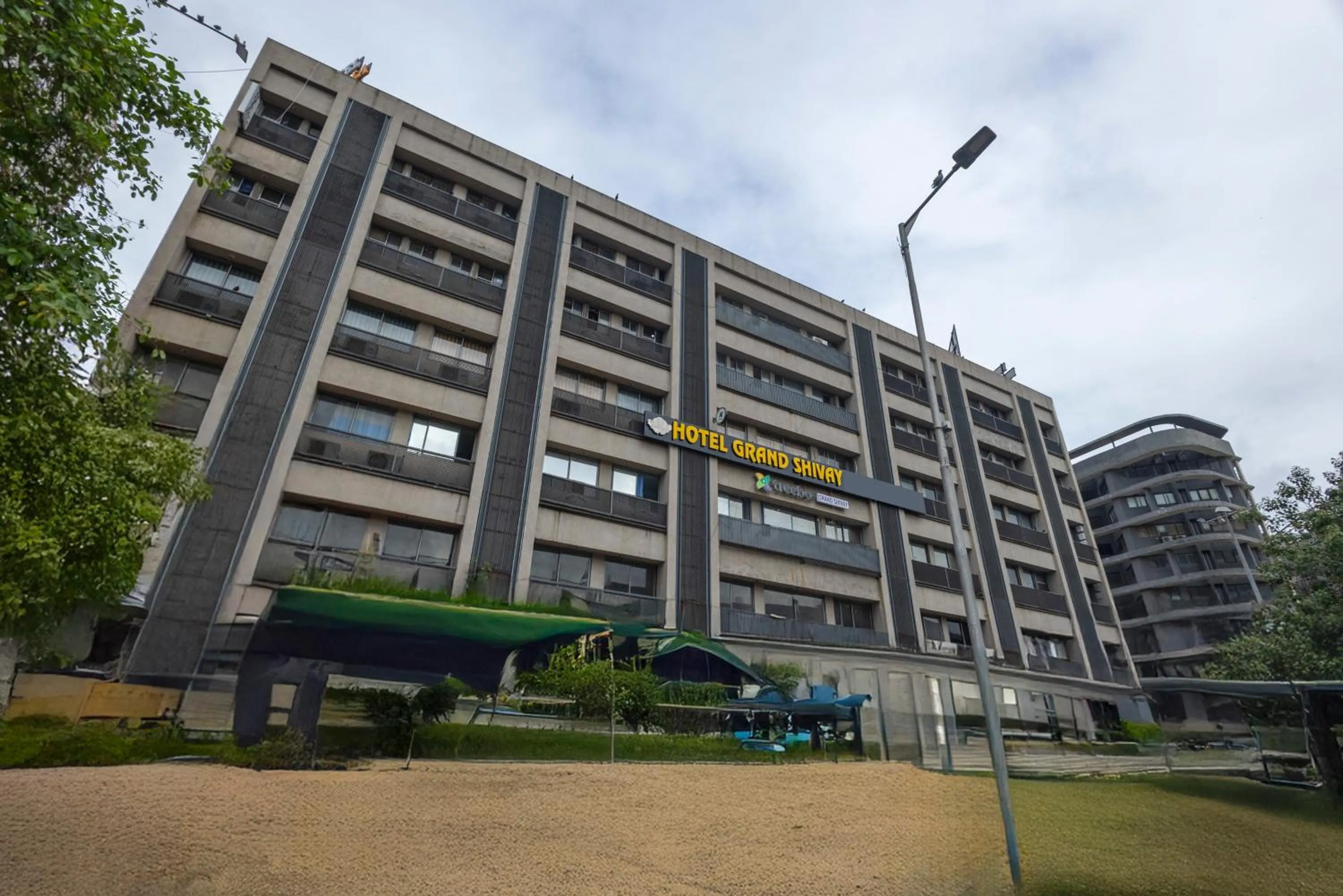 Property building in Treebo Grand Shivay