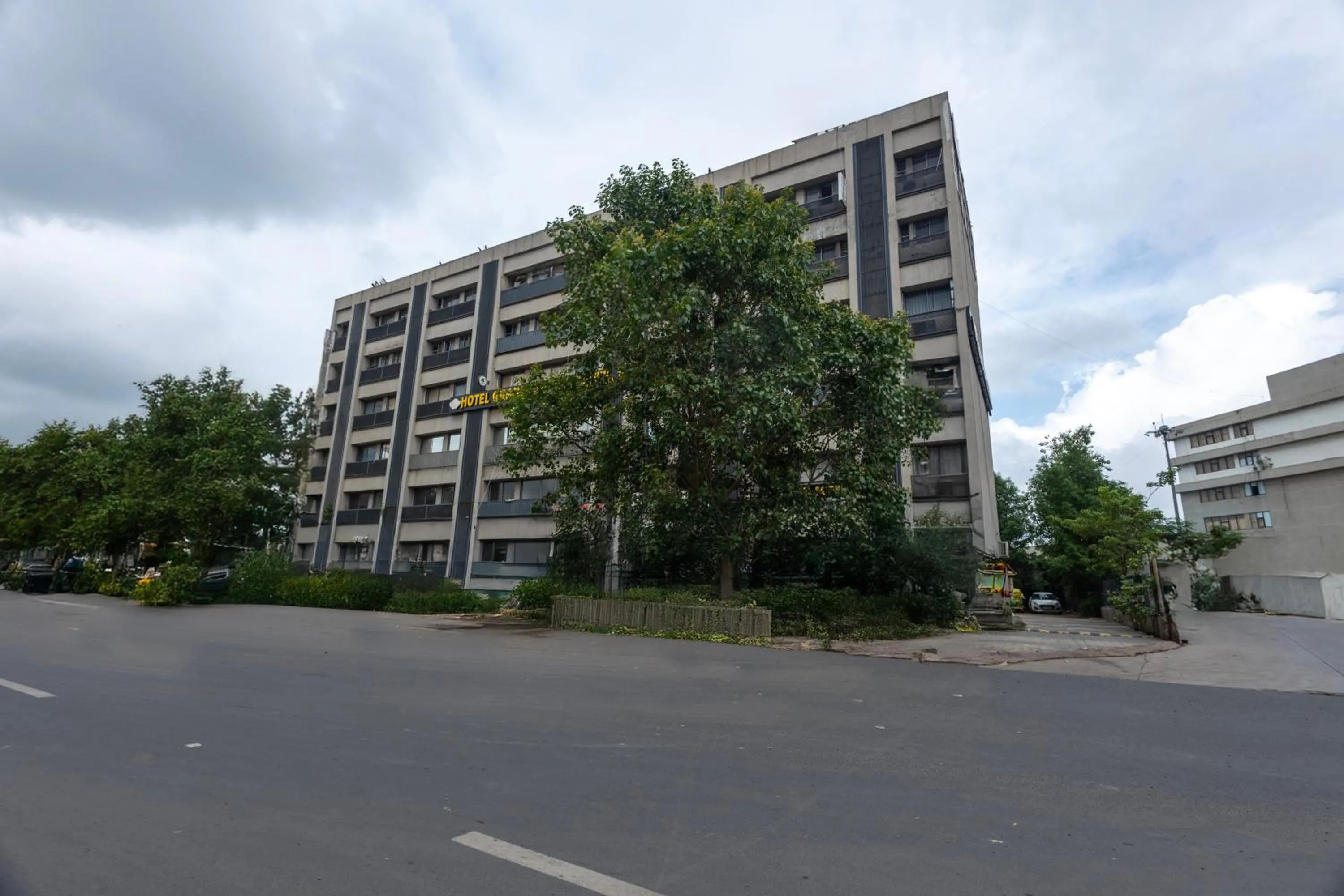 Property building in Treebo Grand Shivay
