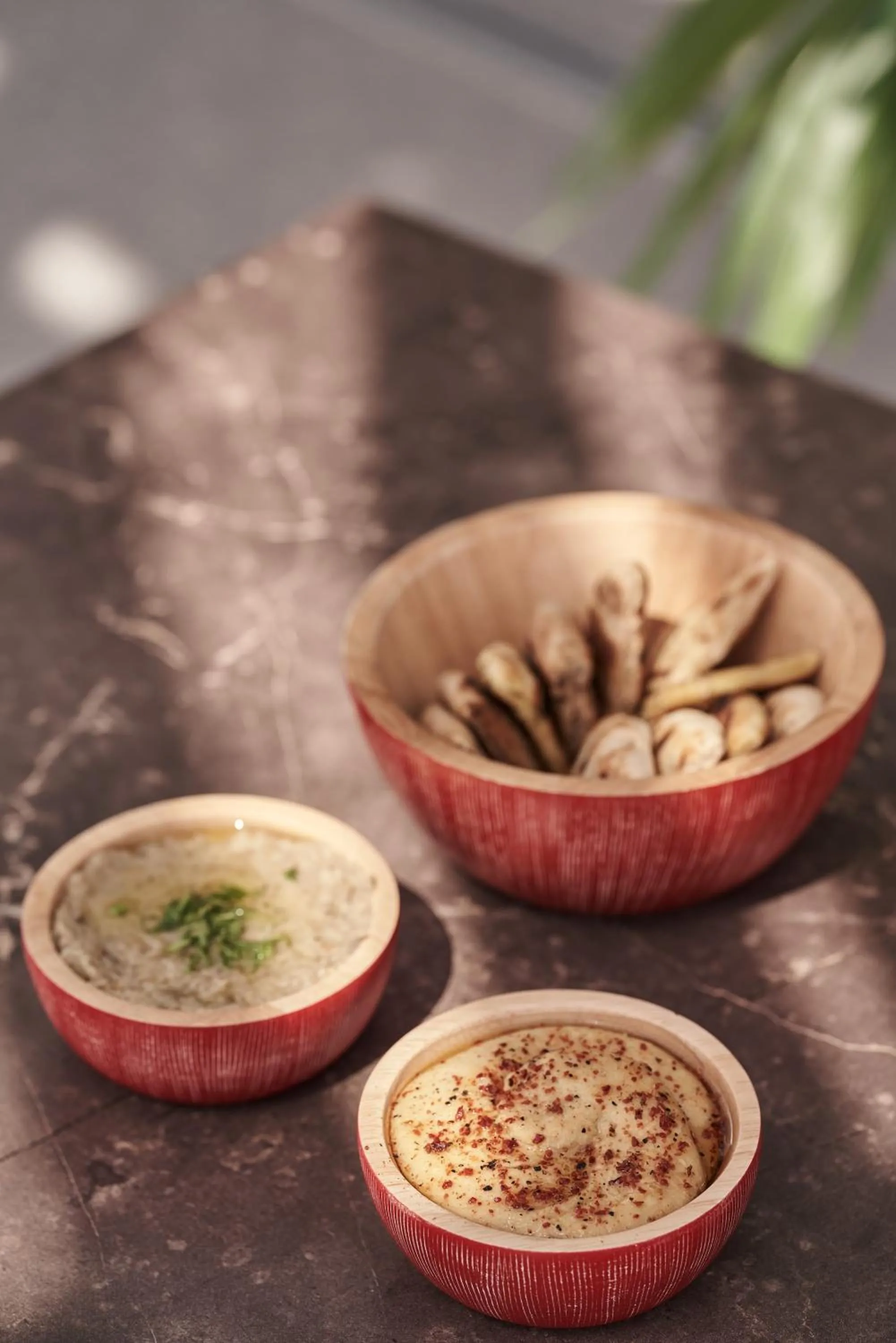 Food and drinks in Kouros Hotel & Suites