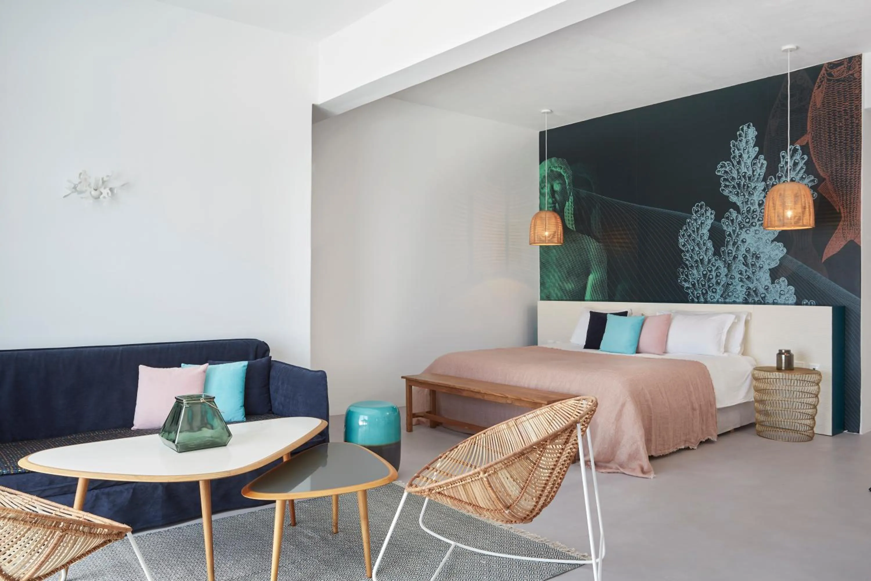 Photo of the whole room in Kouros Hotel & Suites