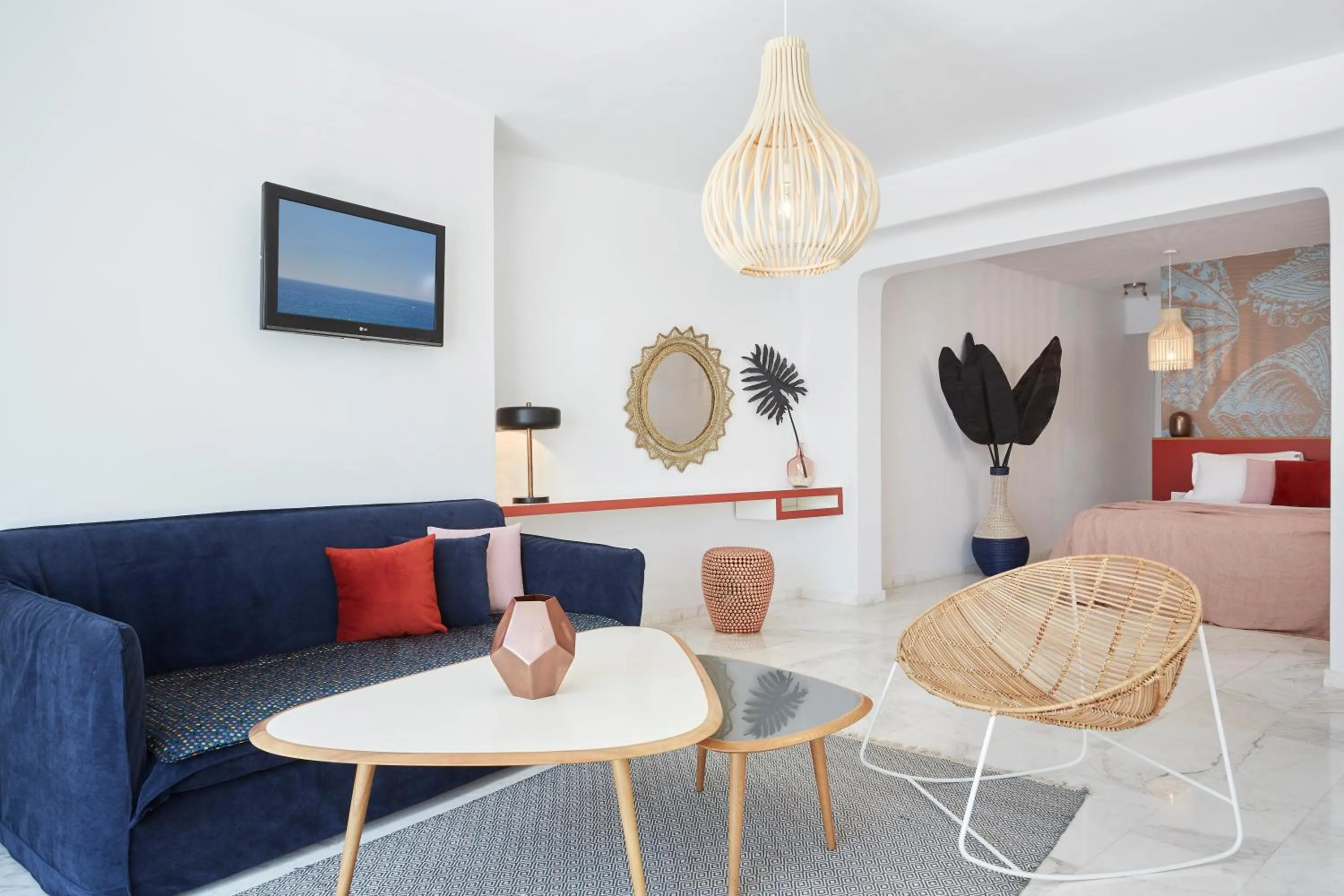 Photo of the whole room in Kouros Hotel & Suites