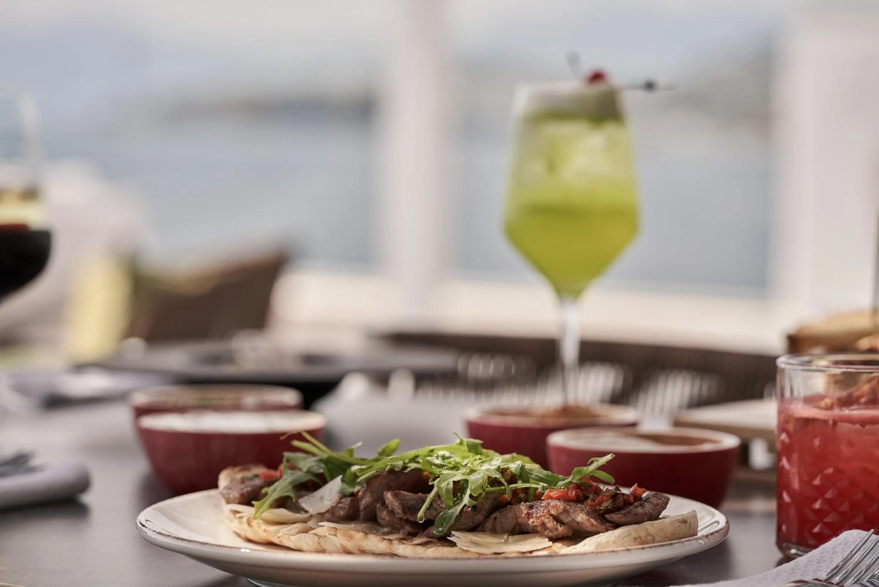 Food and drinks in Kouros Hotel & Suites