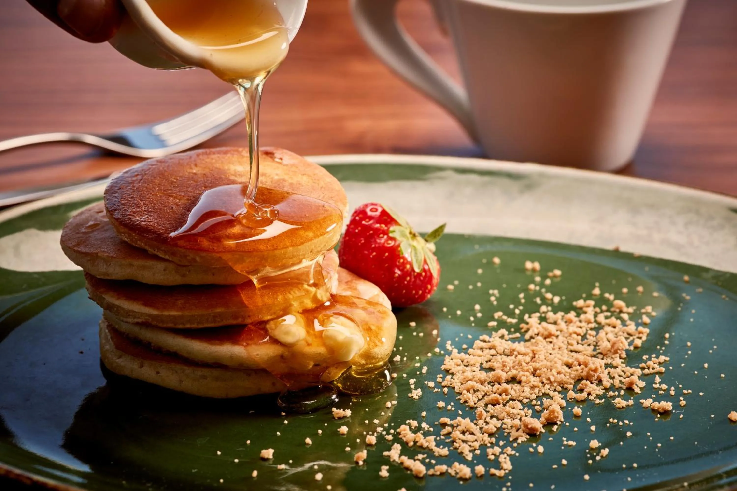 Breakfast in Kouros Hotel & Suites